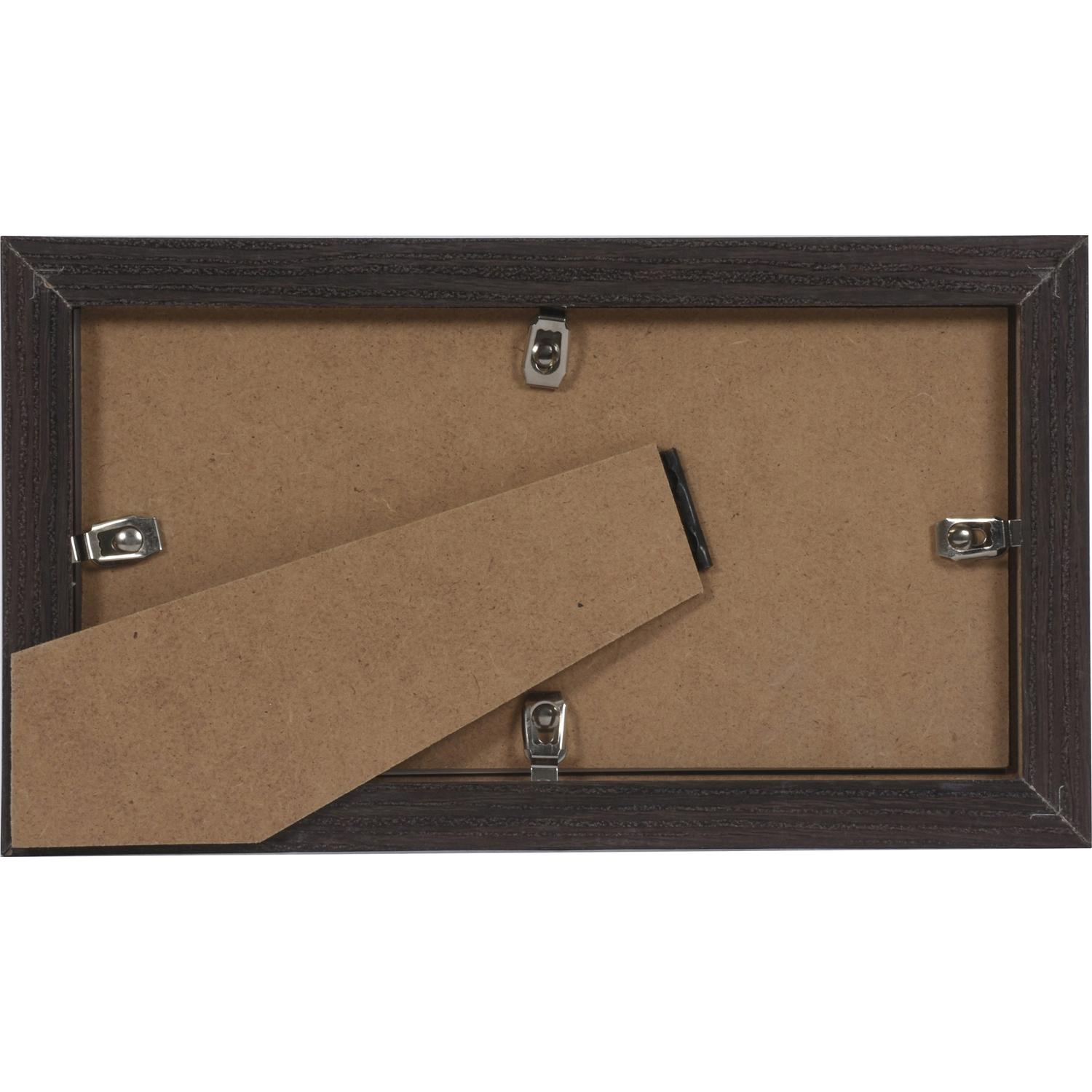 Fotolijst - Henzo - Modern - Fotomaat 10x20 cm - Donkerbruin