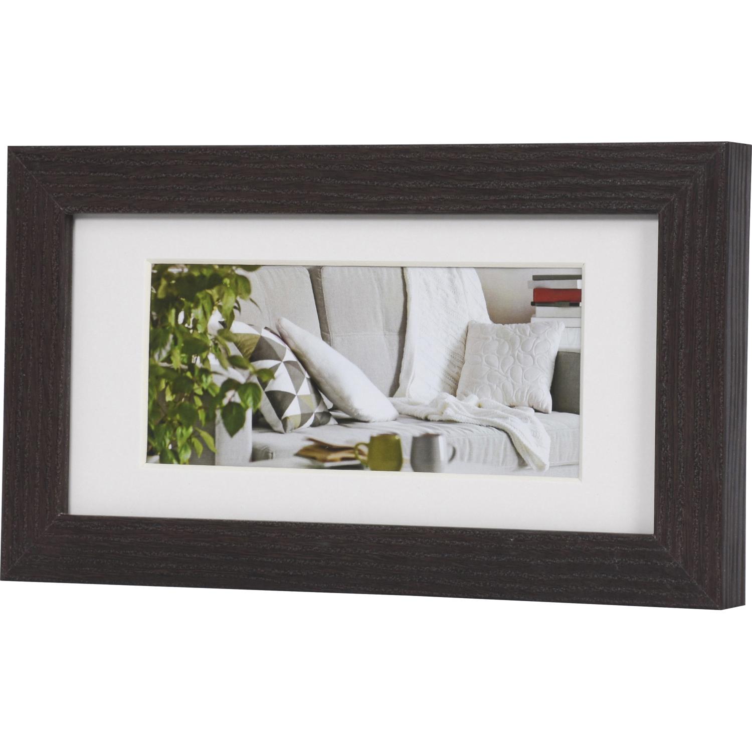Fotolijst - Henzo - Modern - Fotomaat 10x20 cm - Donkerbruin