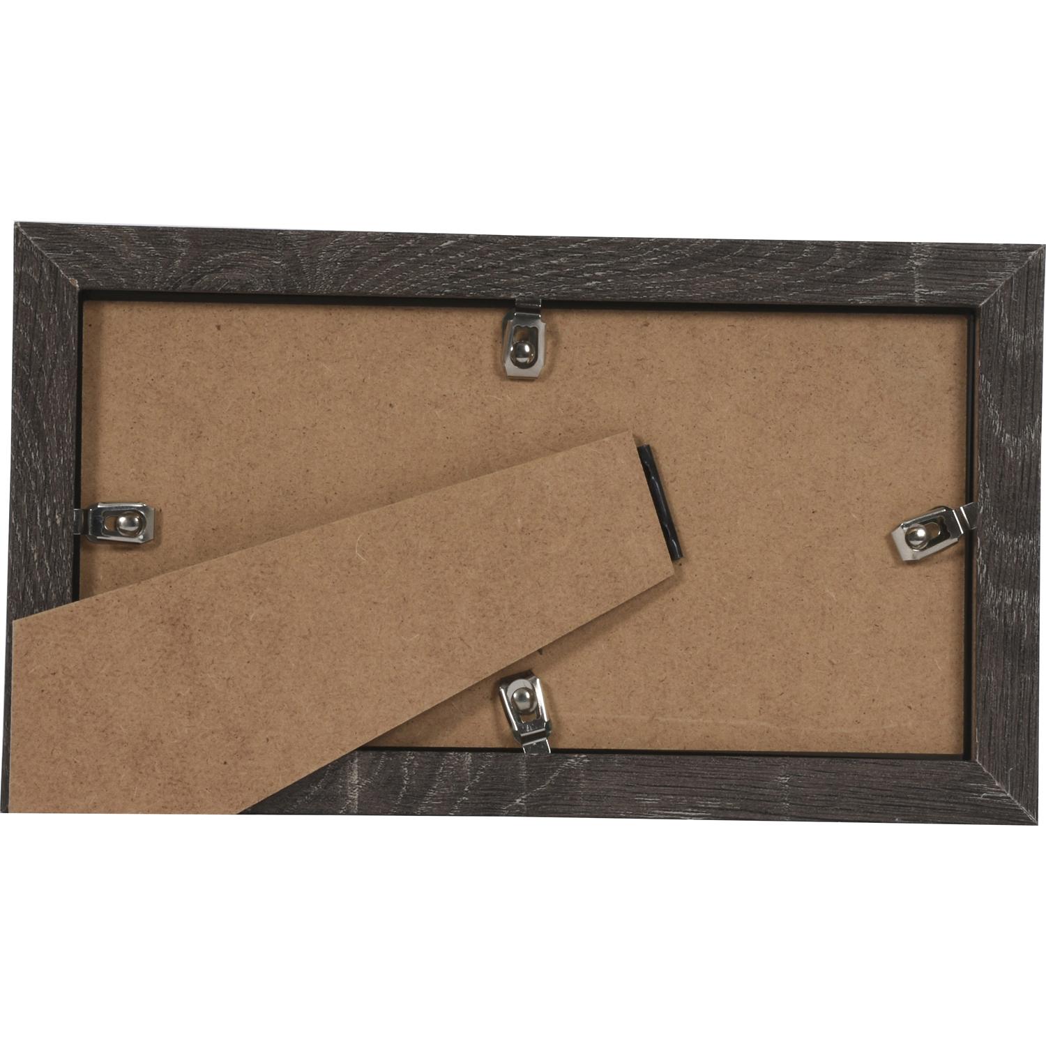Fotolijst - Henzo - Modern - Fotomaat 10x20 cm - Donkergrijs