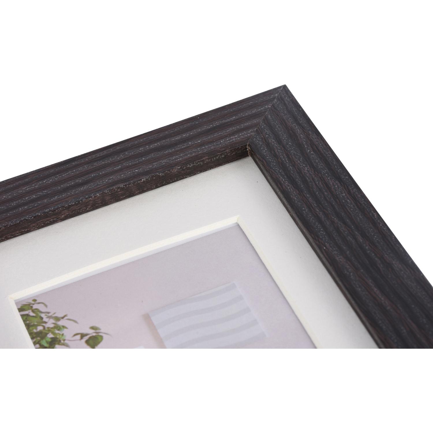 Fotolijst - Henzo - Modern - Fotomaat 13x18 cm - Donkerbruin