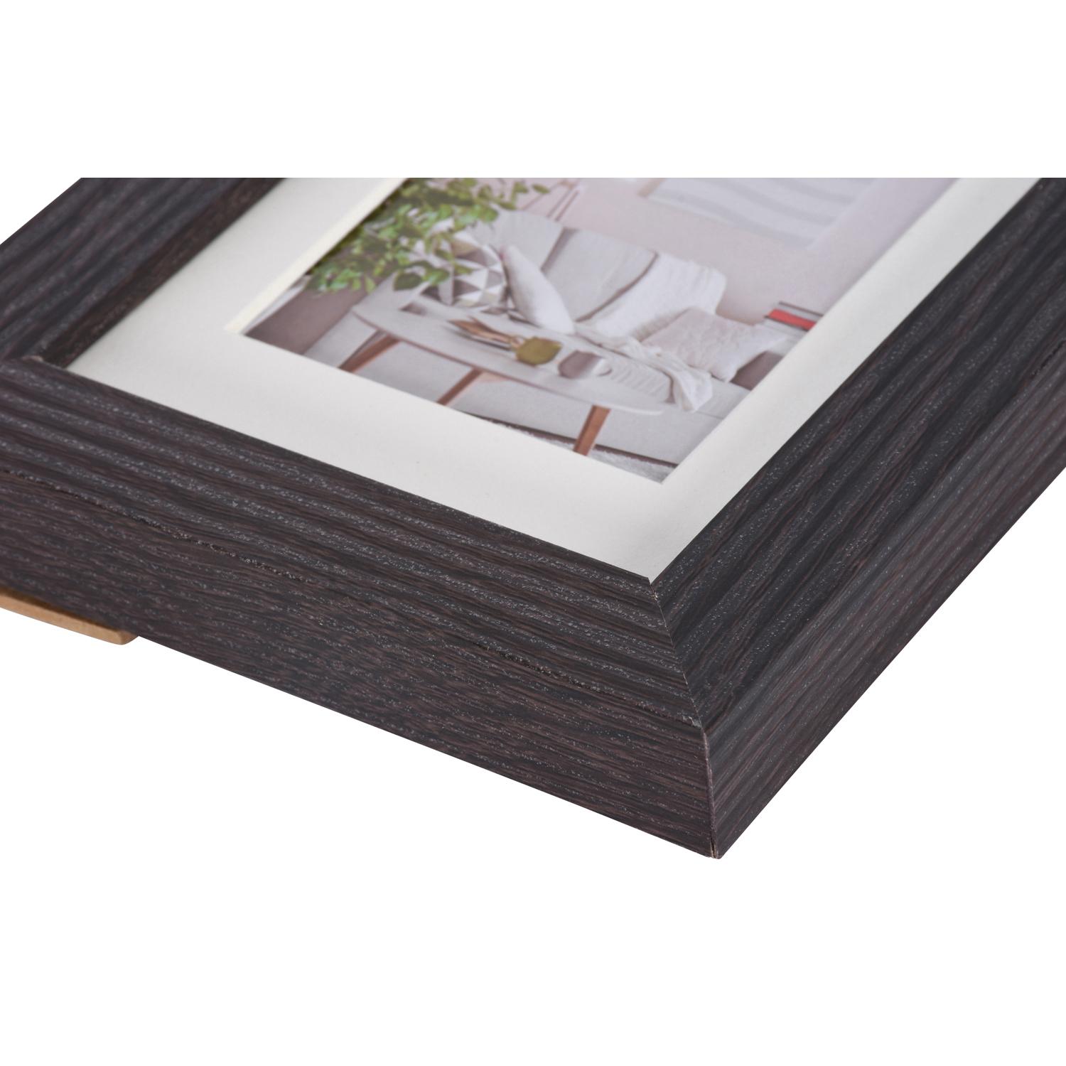 Fotolijst - Henzo - Modern - Fotomaat 13x18 cm - Donkerbruin
