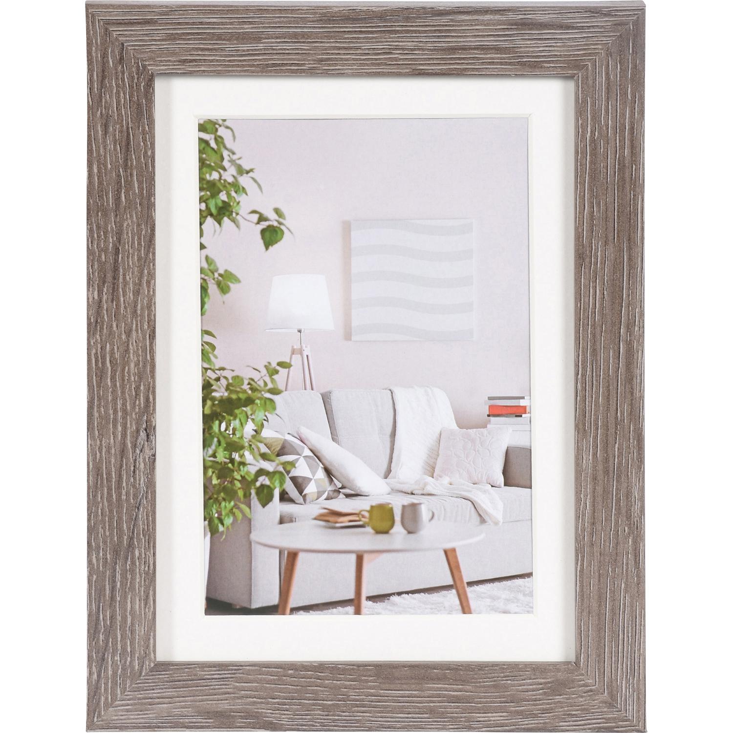 Fotolijst - Henzo - Modern - Fotomaat 13x18 cm - Donkergrijs