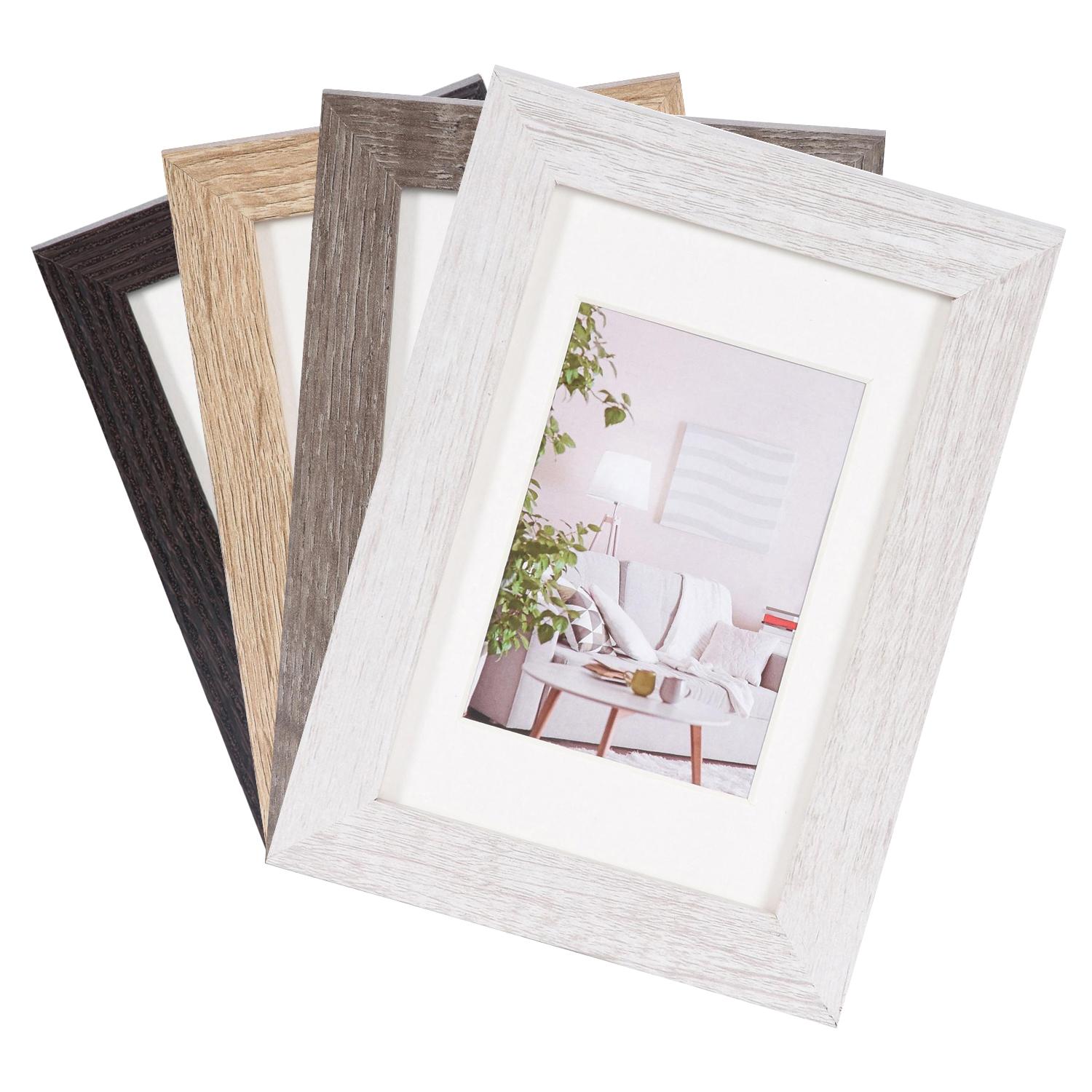 Fotolijst - Henzo - Modern - Fotomaat 15x20 cm - Wit