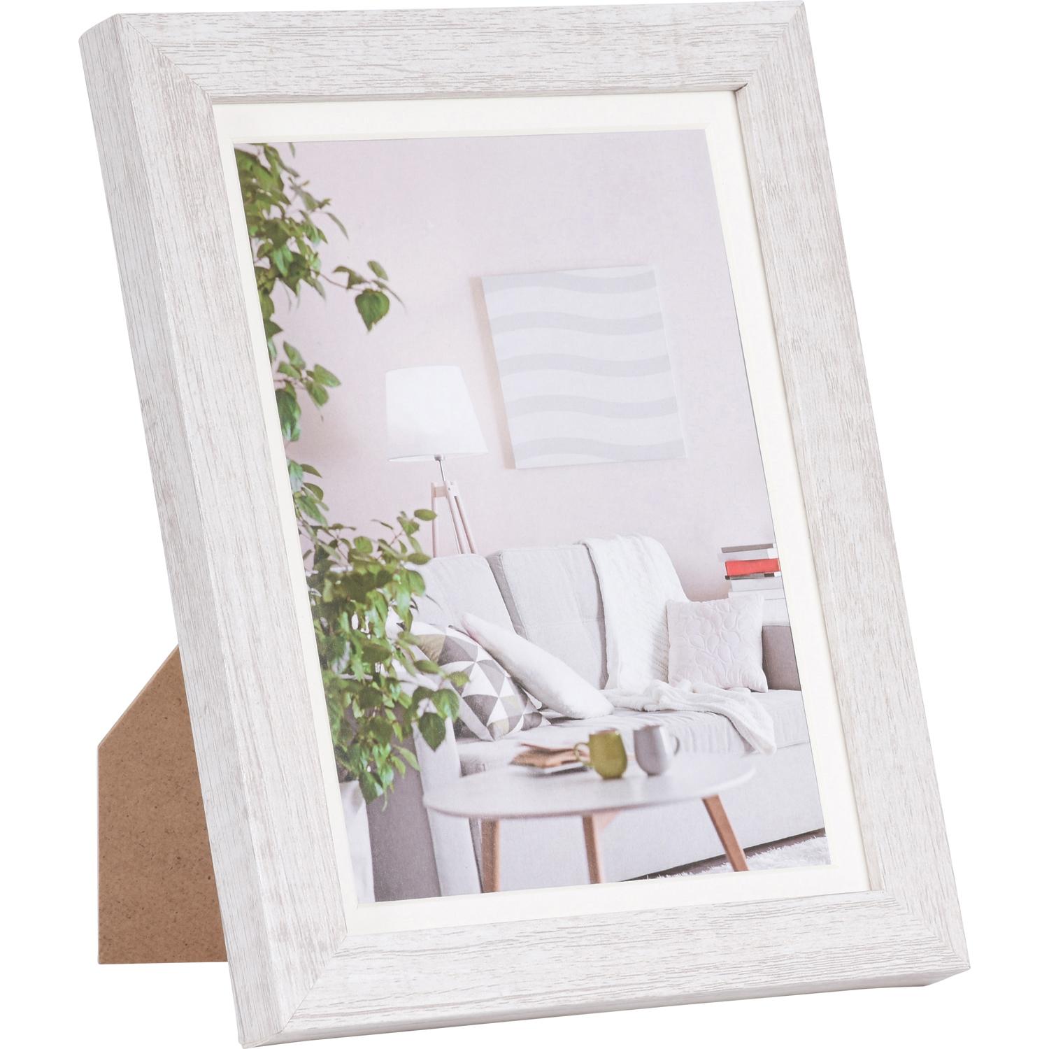 Fotolijst - Henzo - Modern - Fotomaat 15x20 cm - Wit