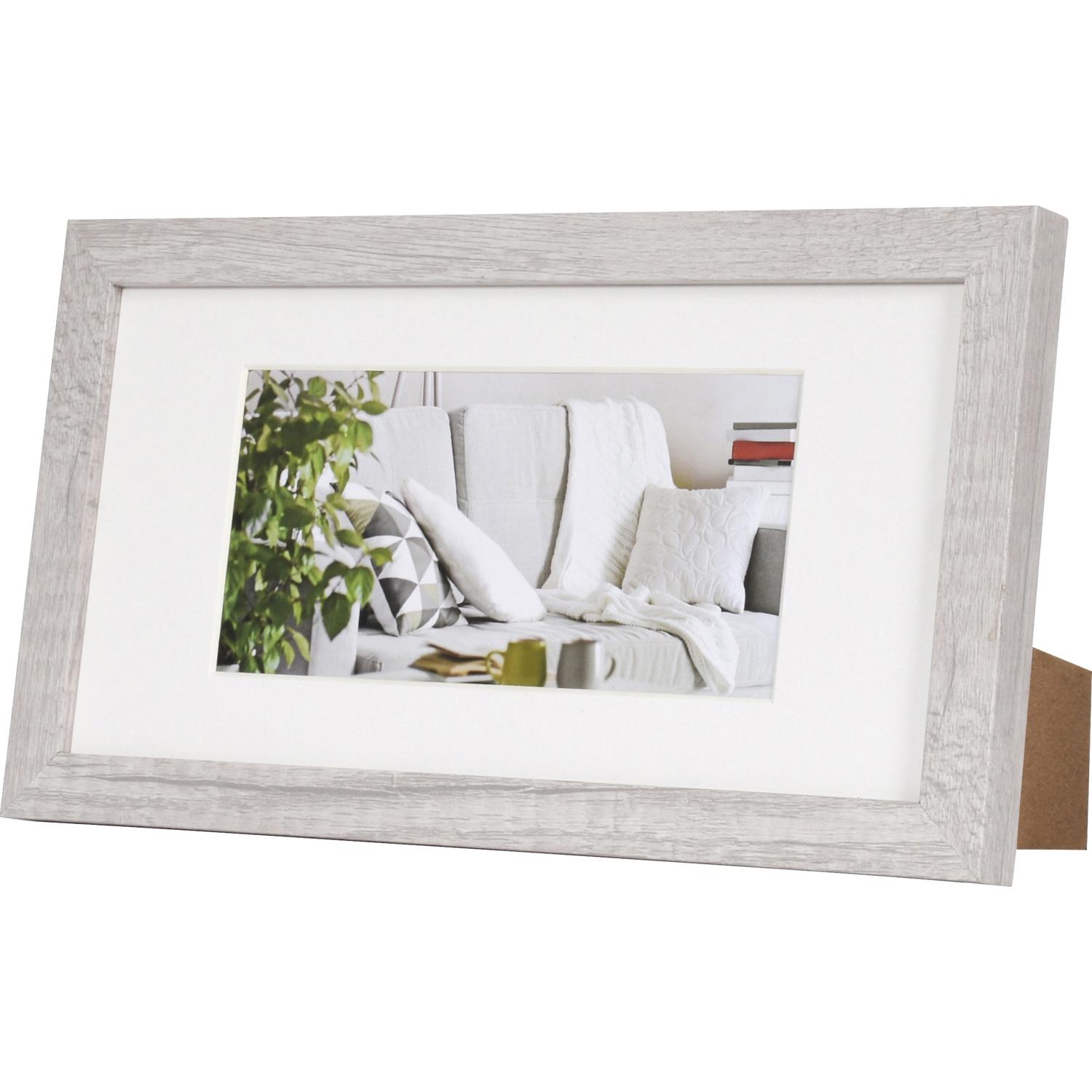 Fotolijst - Henzo - Modern - Fotomaat 15x30 cm - Wit