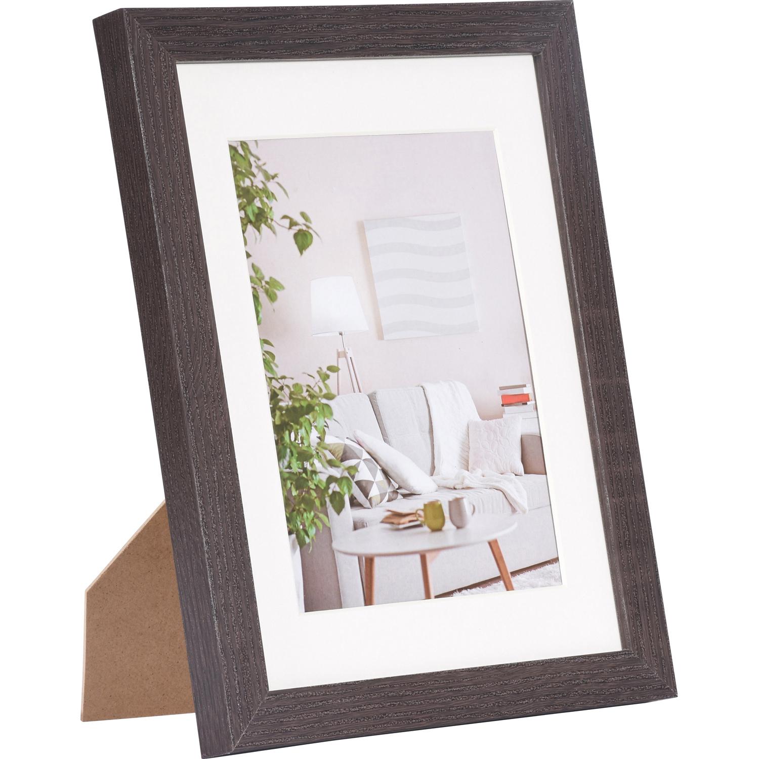 Fotolijst - Henzo - Modern - Fotomaat 18x24 cm - Donkerbruin