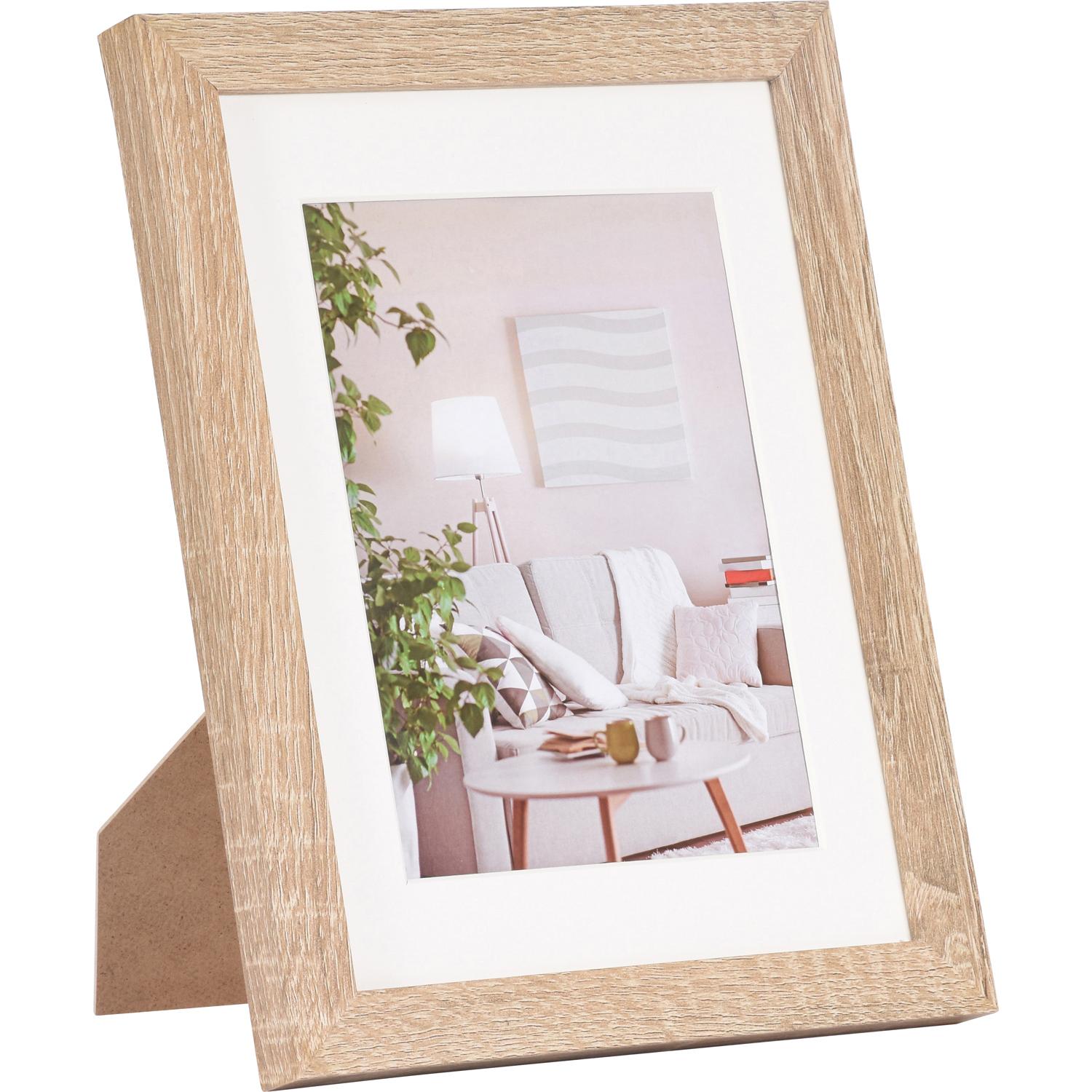 Fotolijst - Henzo - Modern - Fotomaat 18x24 cm - Lichtbruin