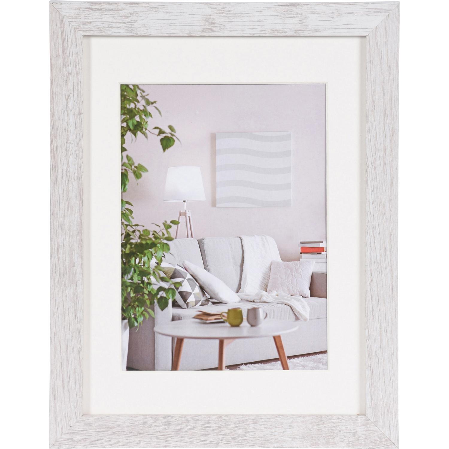Fotolijst - Henzo - Modern - Fotomaat 18x24 cm - Wit