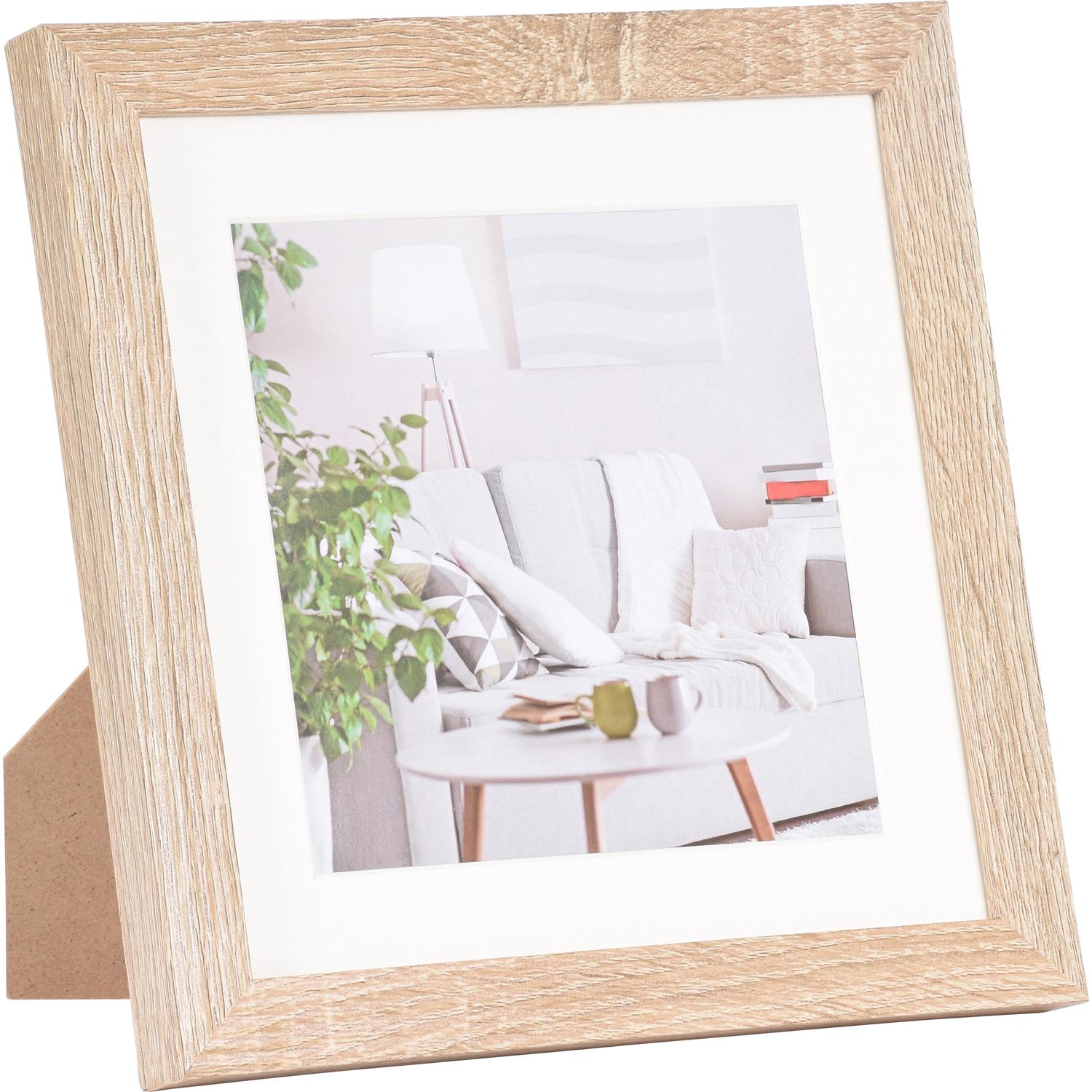 Fotolijst - Henzo - Modern - Fotomaat 20x20 cm - Lichtbruin