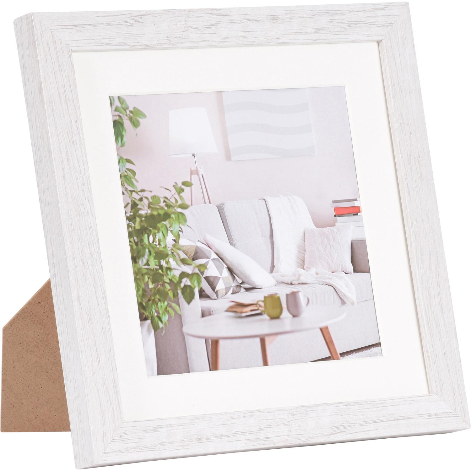 Fotolijst - Henzo - Modern - Fotomaat 20x20 cm - Wit