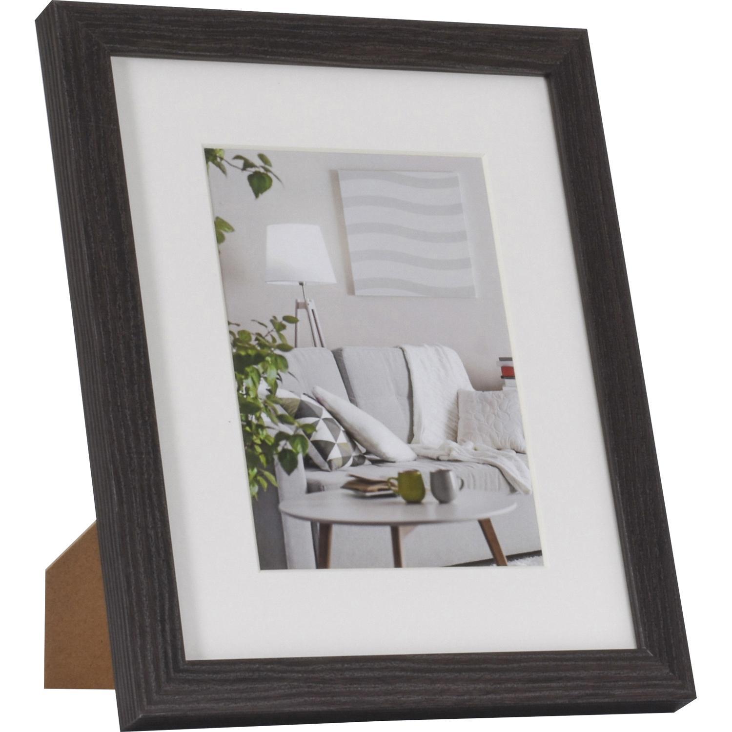 Fotolijst - Henzo - Modern - Fotomaat 20x25 cm - Donkergrijs