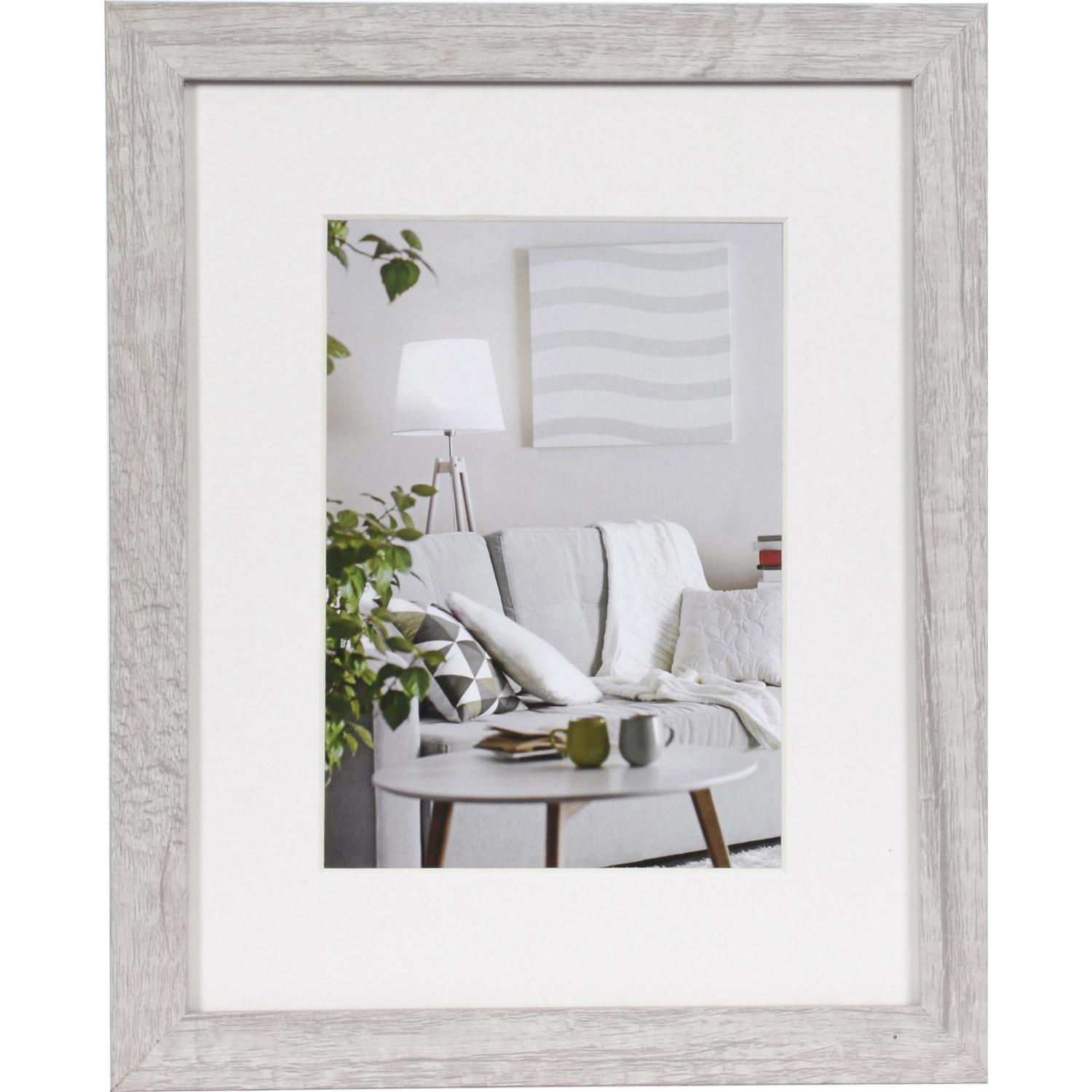 Fotolijst - Henzo - Modern - Fotomaat 20x25 cm - Wit