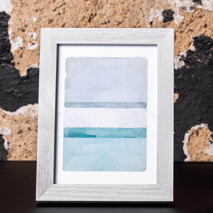 Fotolijst - Henzo - Modern - Fotomaat 20x25 cm - Wit