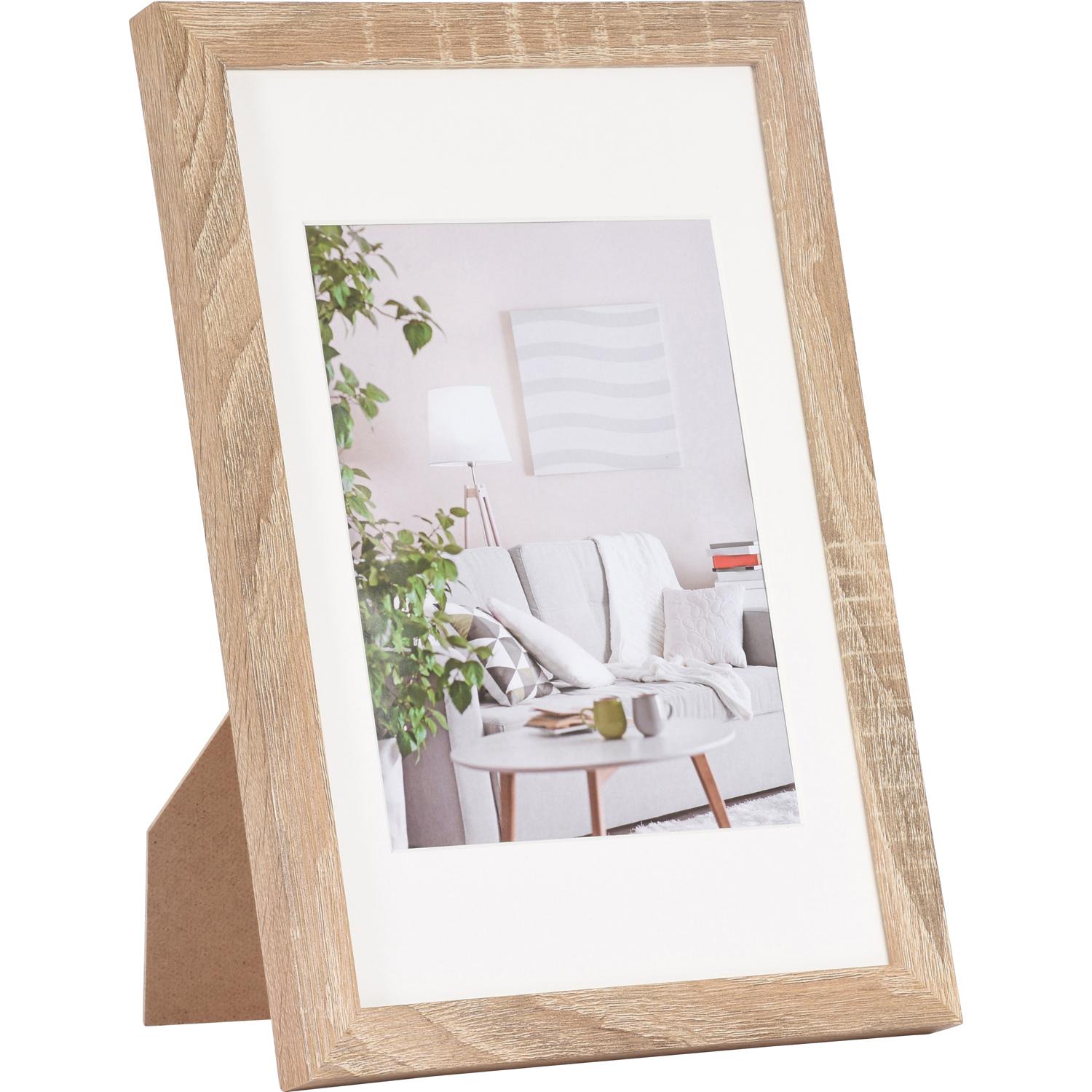 Fotolijst - Henzo - Modern - Fotomaat 20x30 cm - Lichtbruin