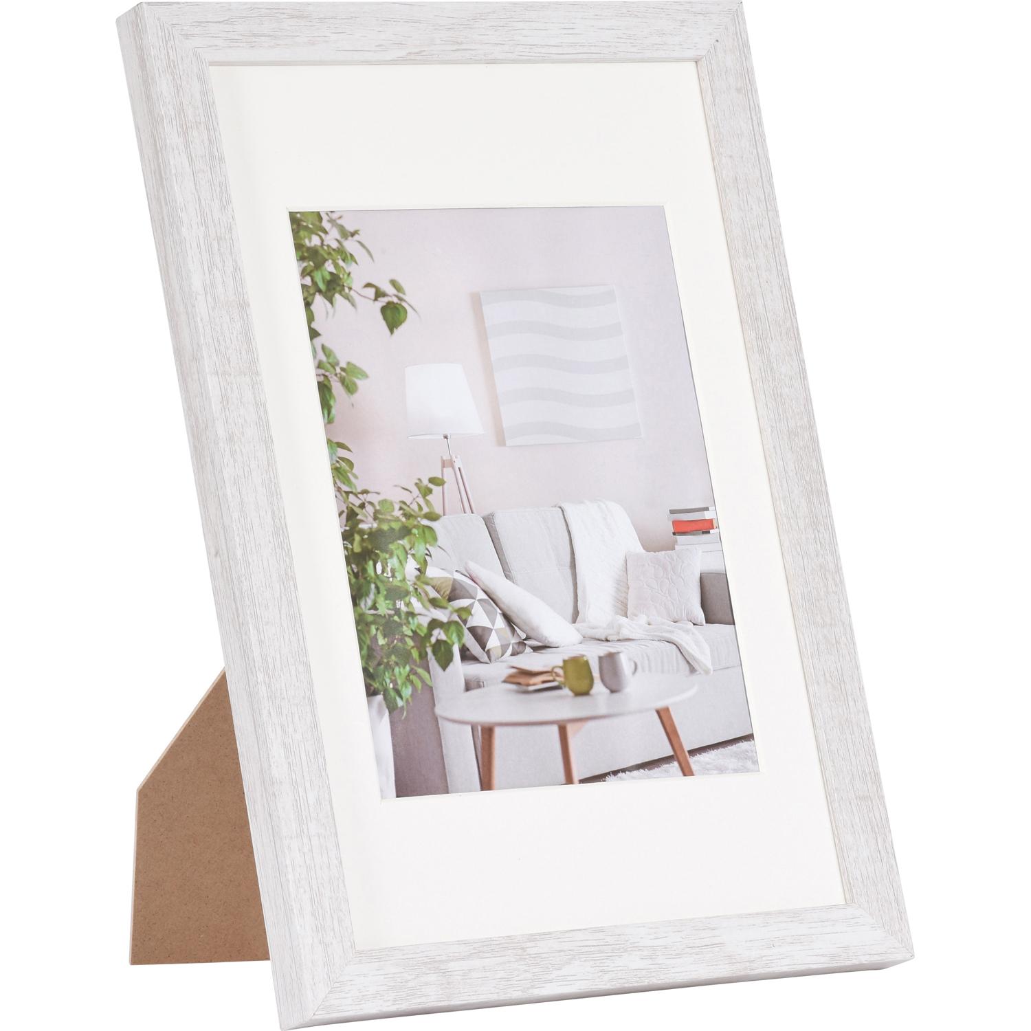 Fotolijst - Henzo - Modern - Fotomaat 20x30 cm - Wit