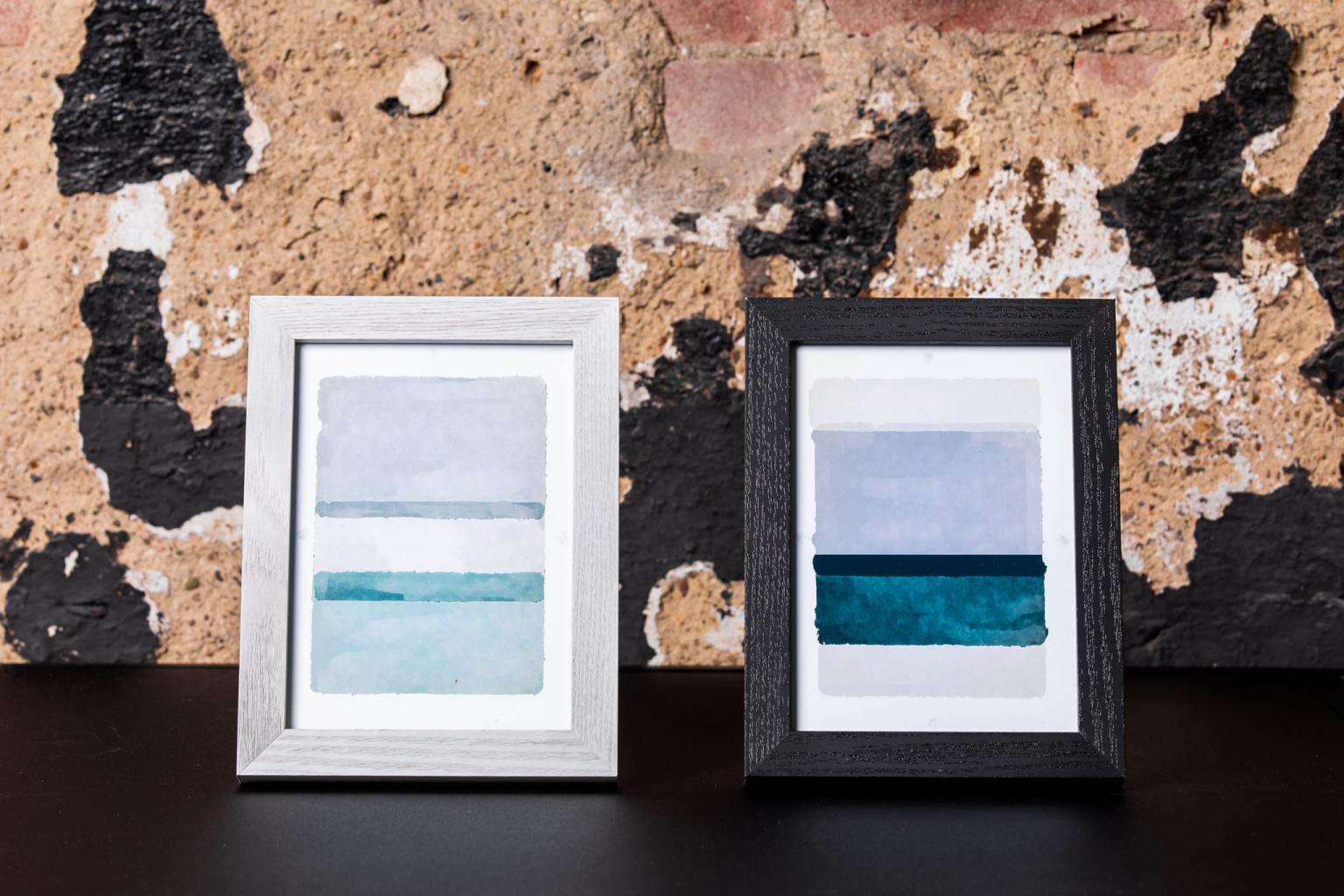 Fotolijst - Henzo - Modern - Fotomaat 20x30 cm - Zwart