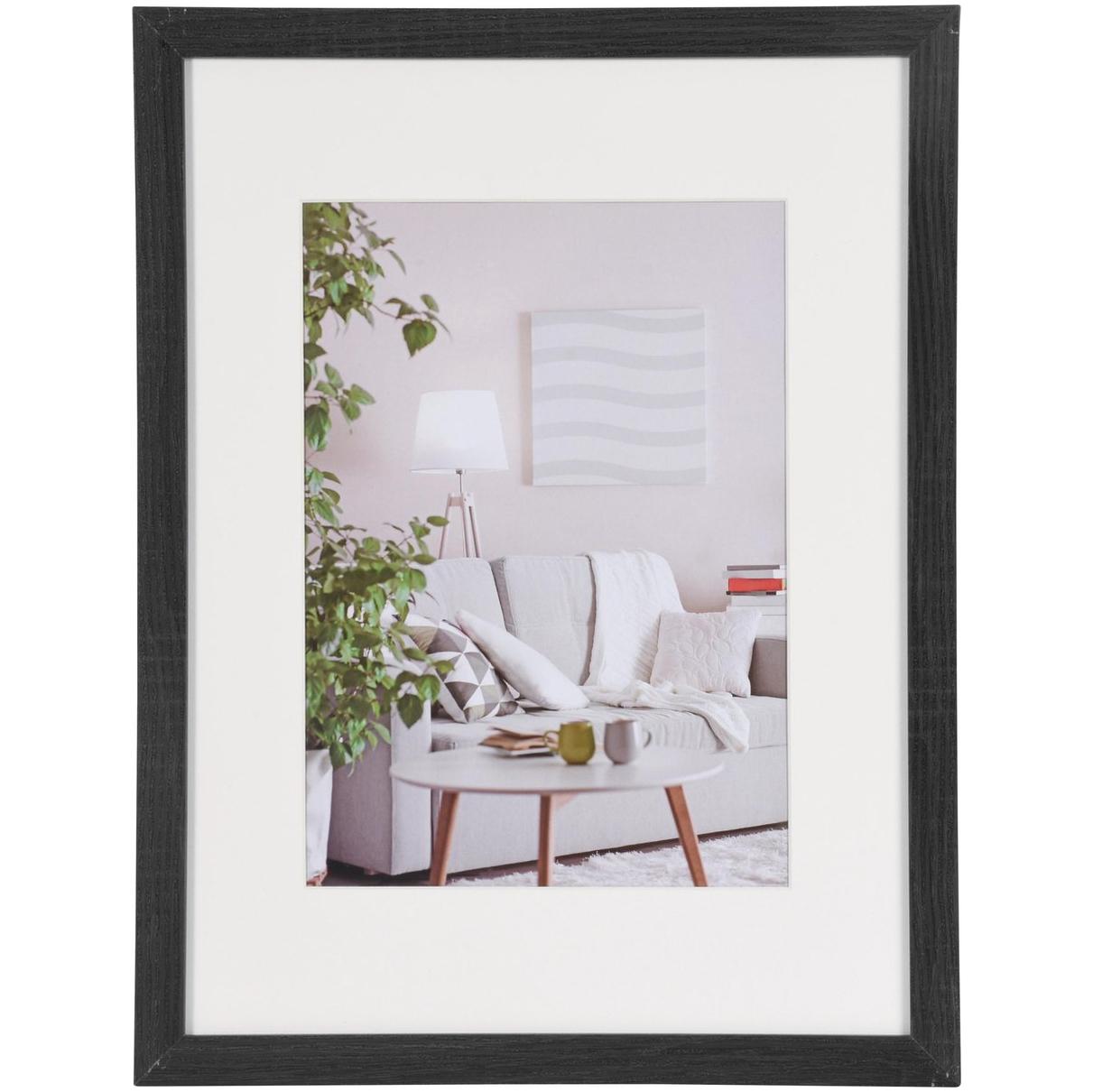 Fotolijst - Henzo - Modern - Fotomaat 30x40 cm - Zwart