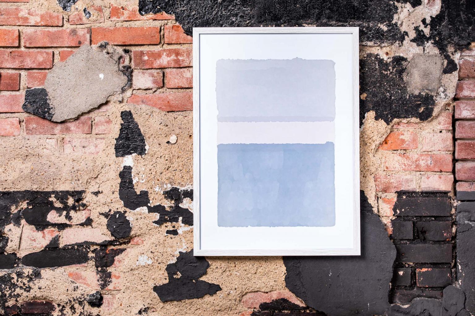 Fotolijst - Henzo - Modern - Fotomaat 40x50 cm - Wit