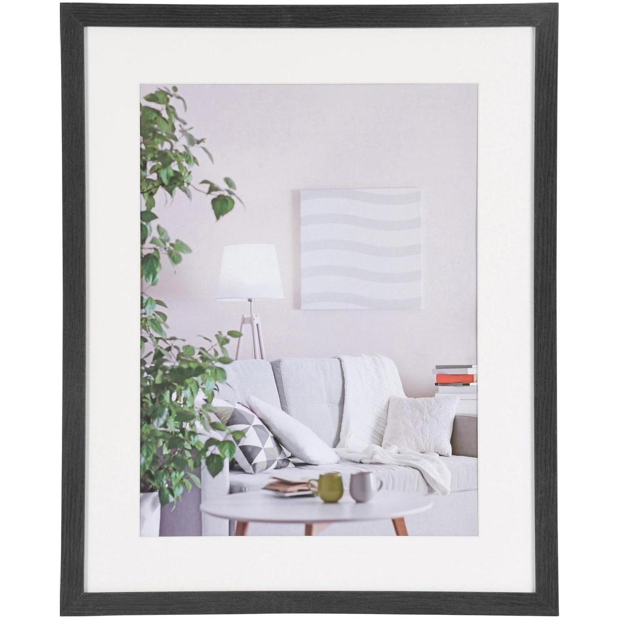 Fotolijst - Henzo - Modern - Fotomaat 40x50 cm - Zwart