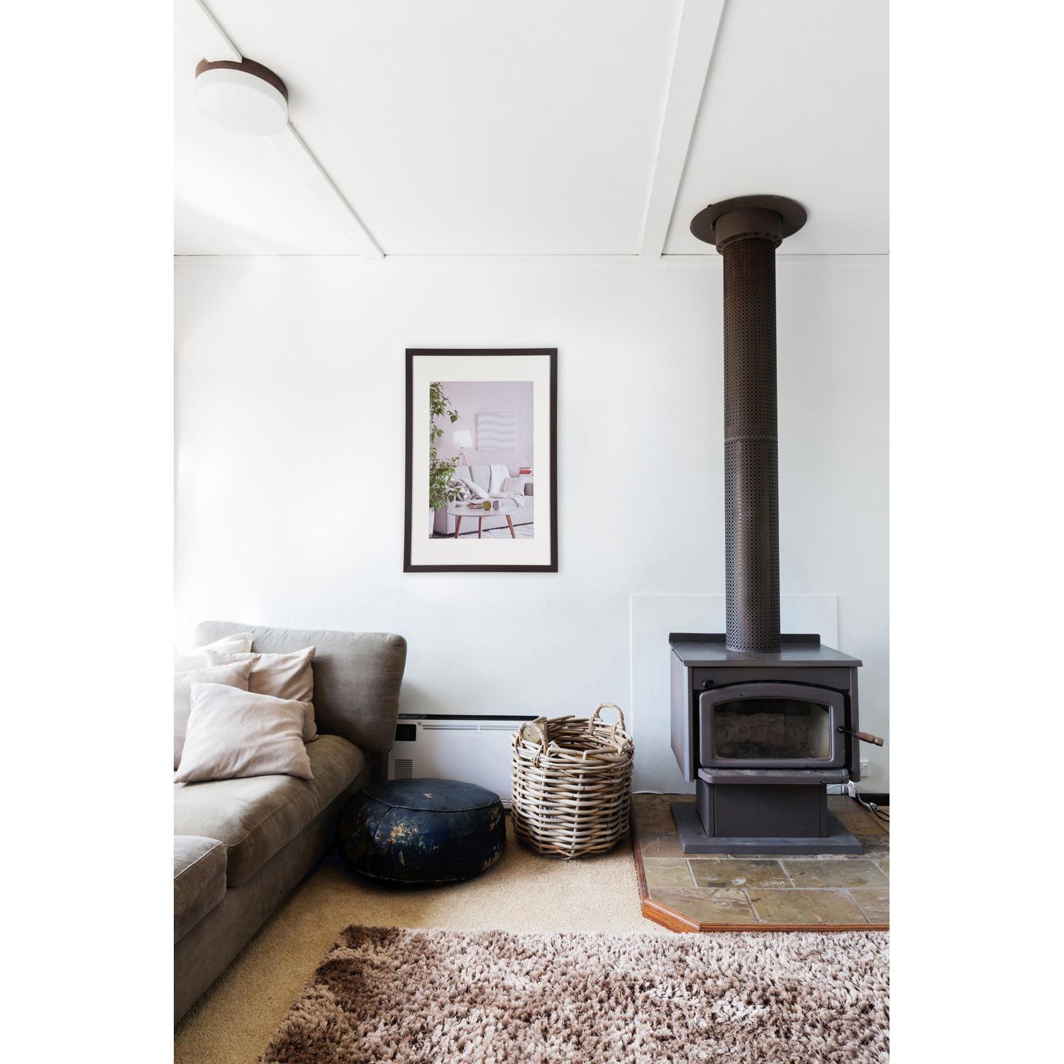 Fotolijst - Henzo - Modern - Fotomaat 40x60 cm - Donkerbruin