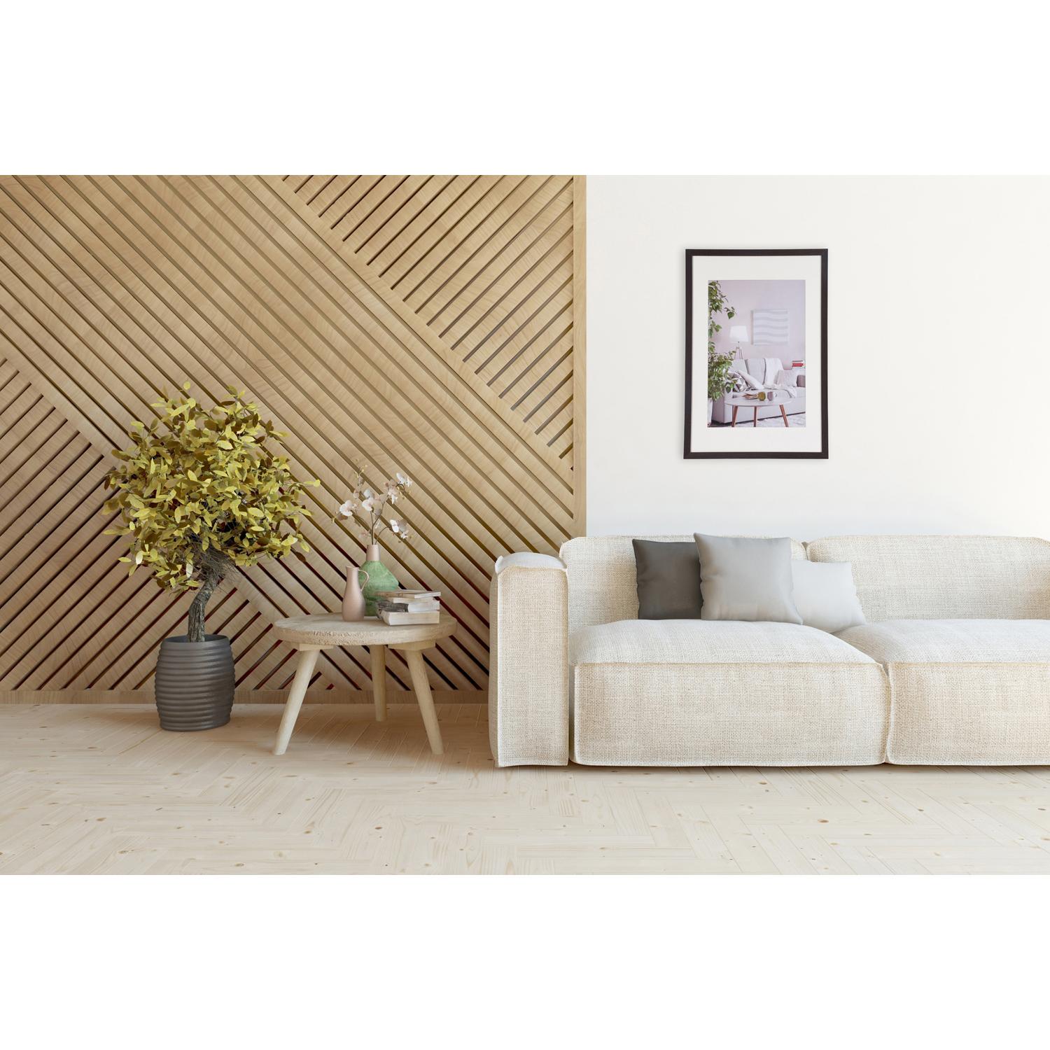 Fotolijst - Henzo - Modern - Fotomaat 40x60 cm - Donkerbruin