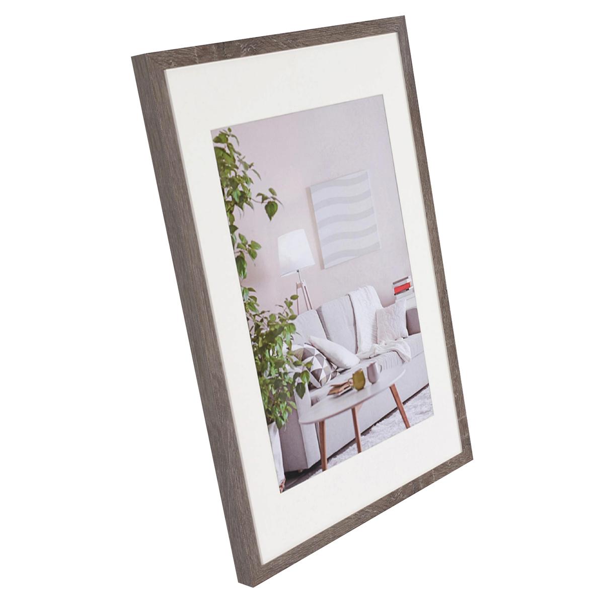 Fotolijst - Henzo - Modern - Fotomaat 40x60 cm - Donkergrijs