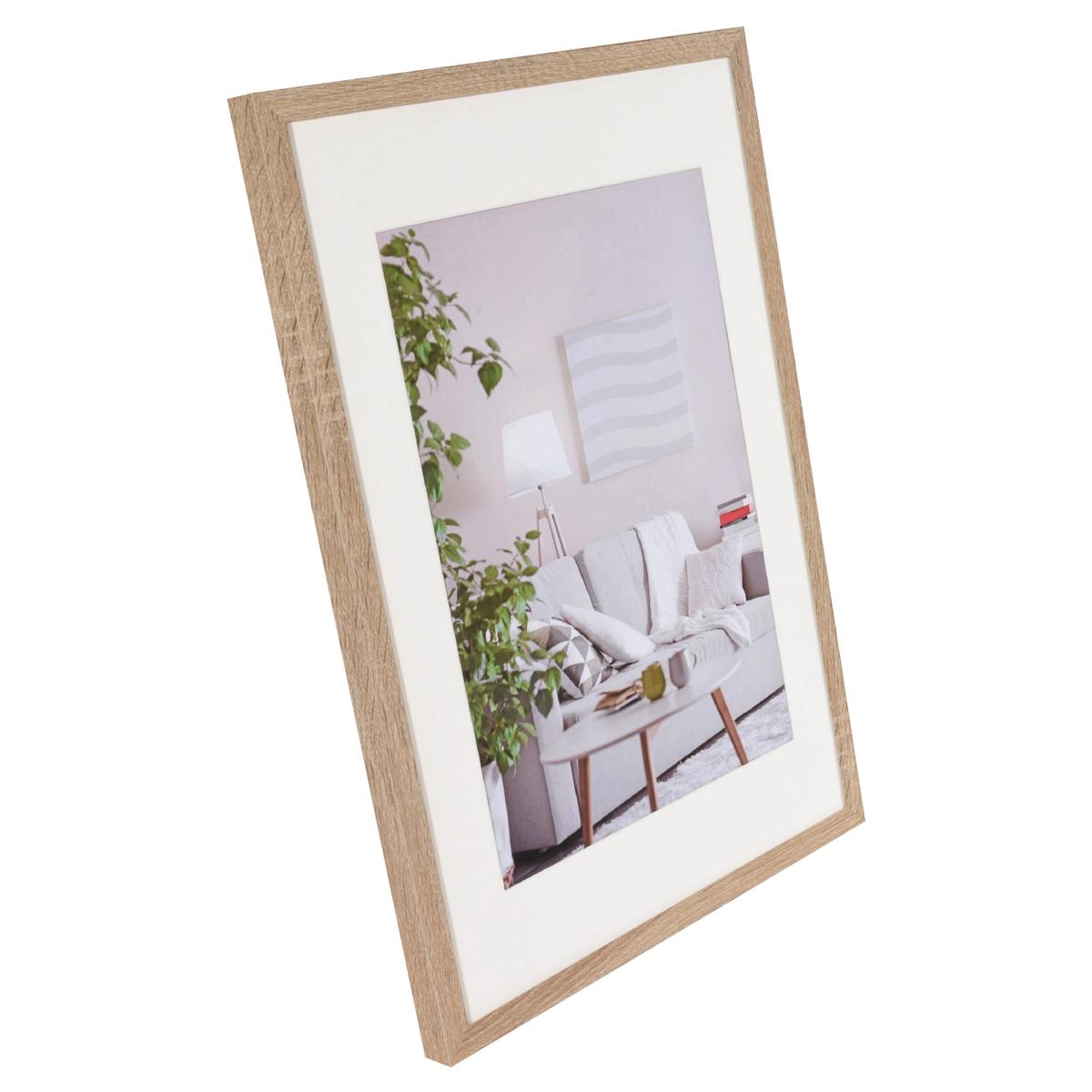 Fotolijst - Henzo - Modern - Fotomaat 40x60 cm - Lichtbruin