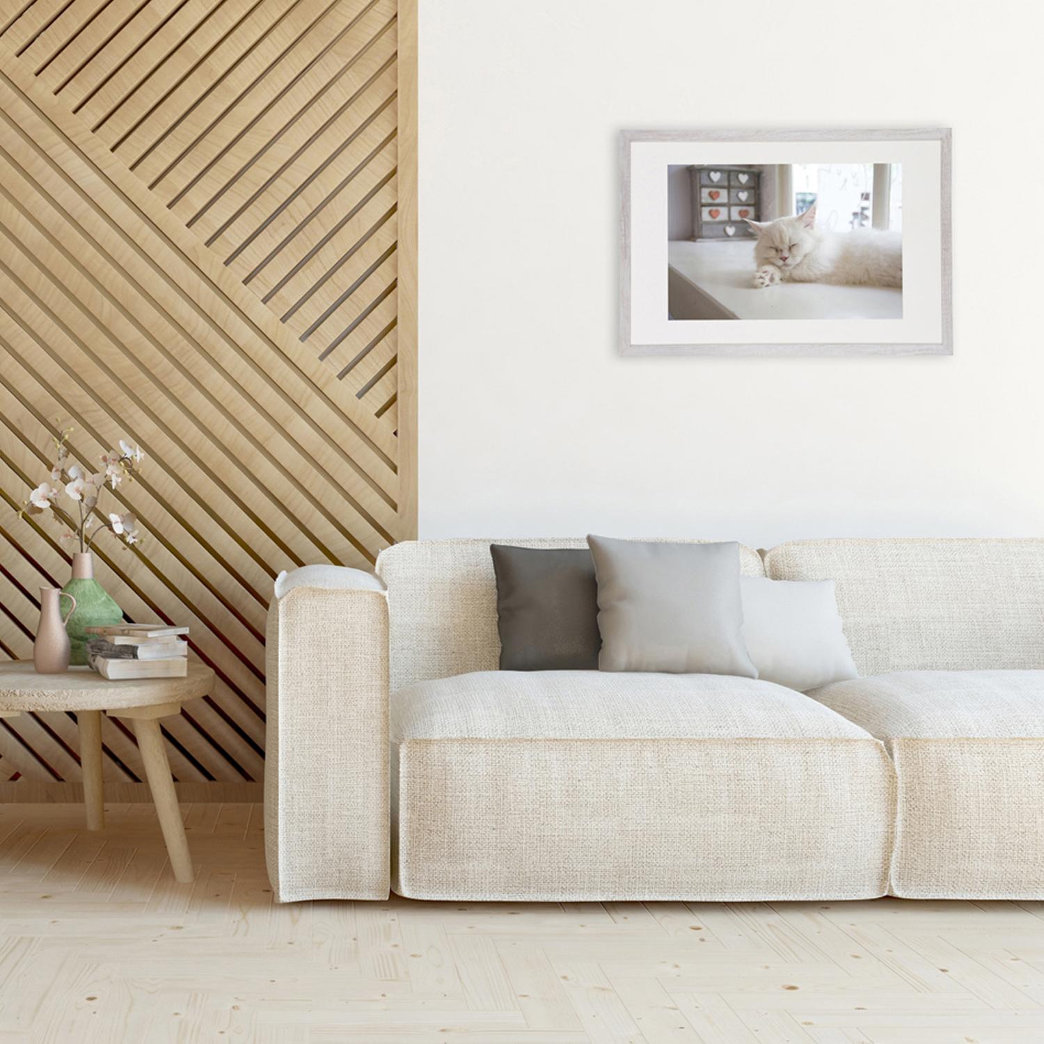 Fotolijst - Henzo - Modern - Fotomaat 40x60 cm - Wit