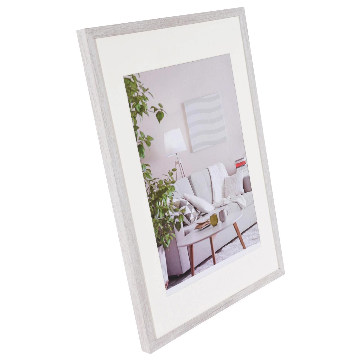 Fotolijst - Henzo - Modern - Fotomaat 40x60 cm - Wit