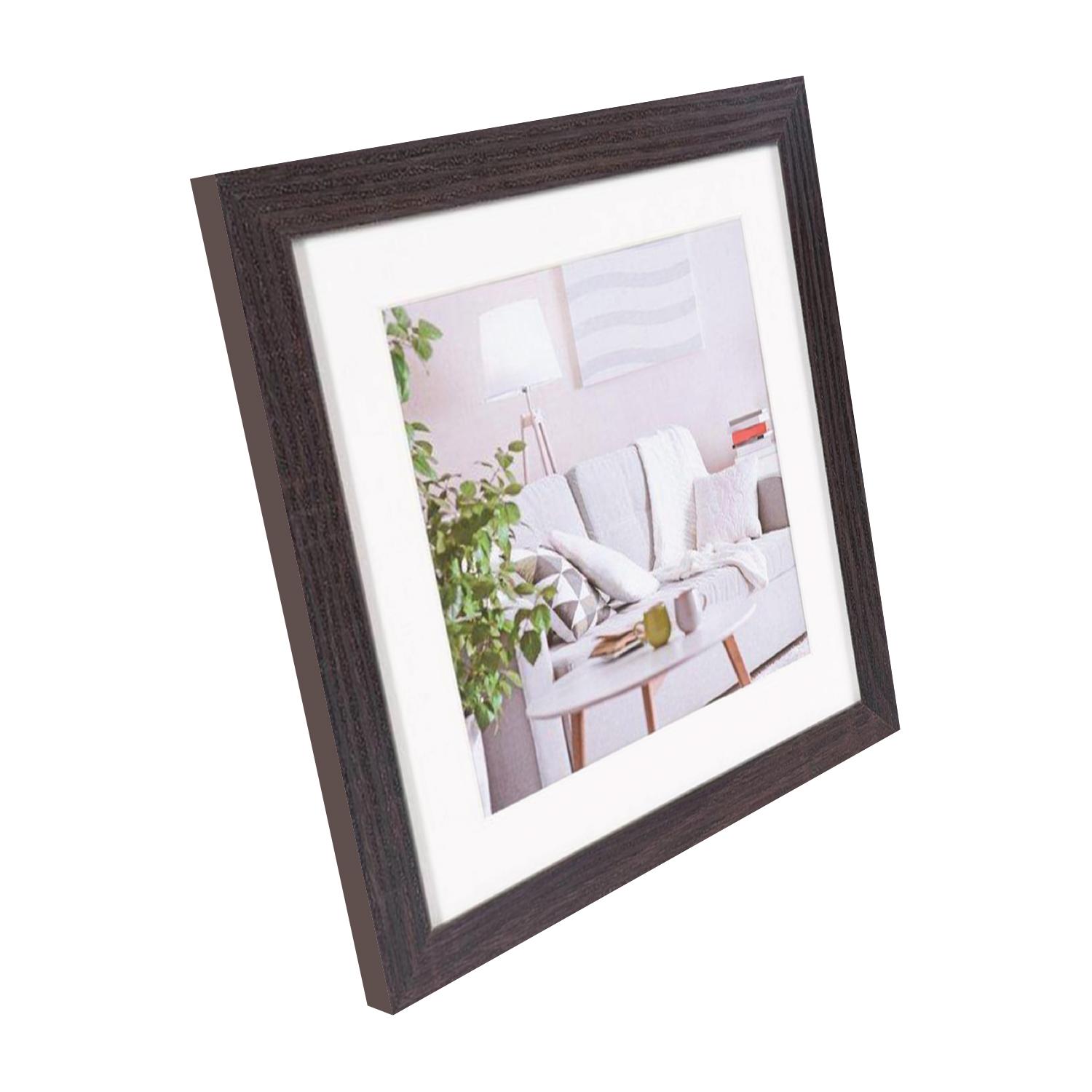 Fotolijst - Henzo - Modern - Fotomaat 50x50 cm - Donkerbruin
