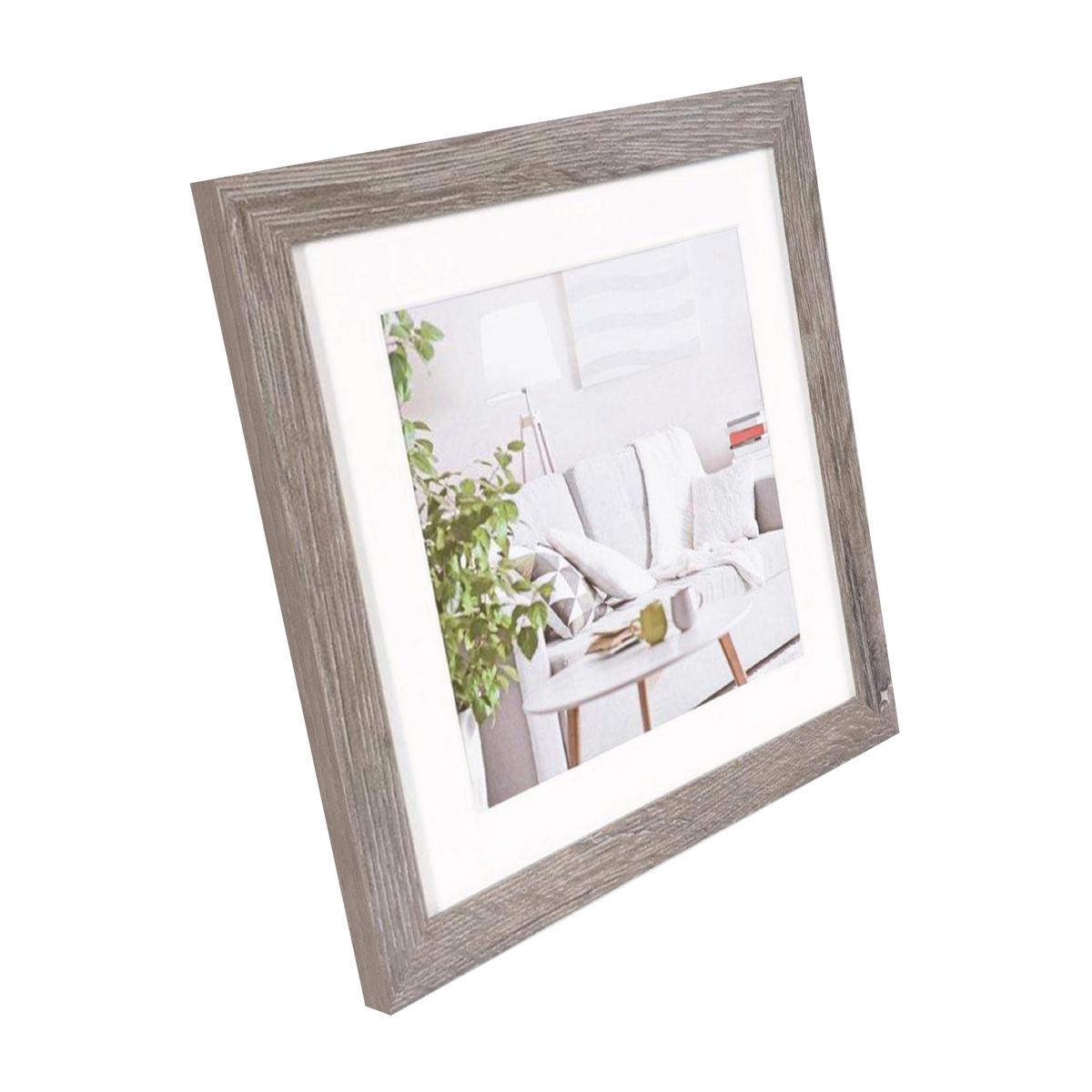 Fotolijst - Henzo - Modern - Fotomaat 50x50 cm - Donkergrijs