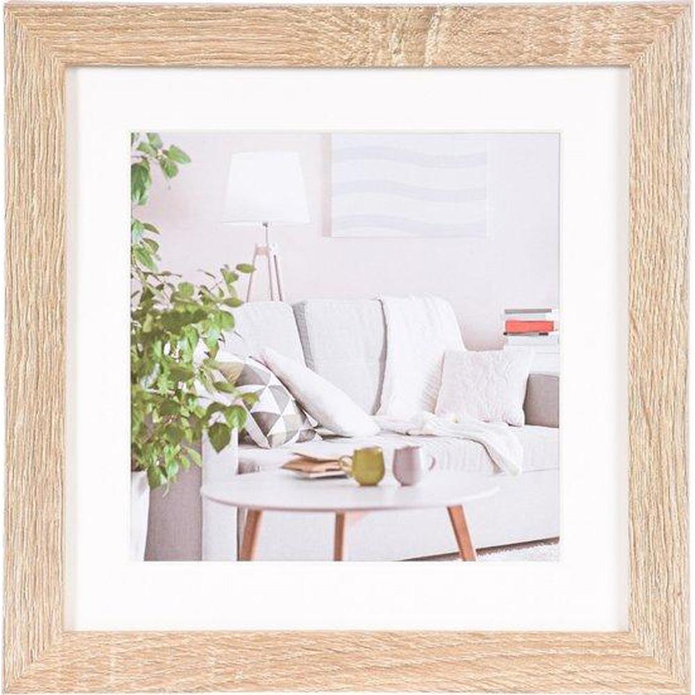 Fotolijst - Henzo - Modern - Fotomaat 50x50 cm - Lichtbruin