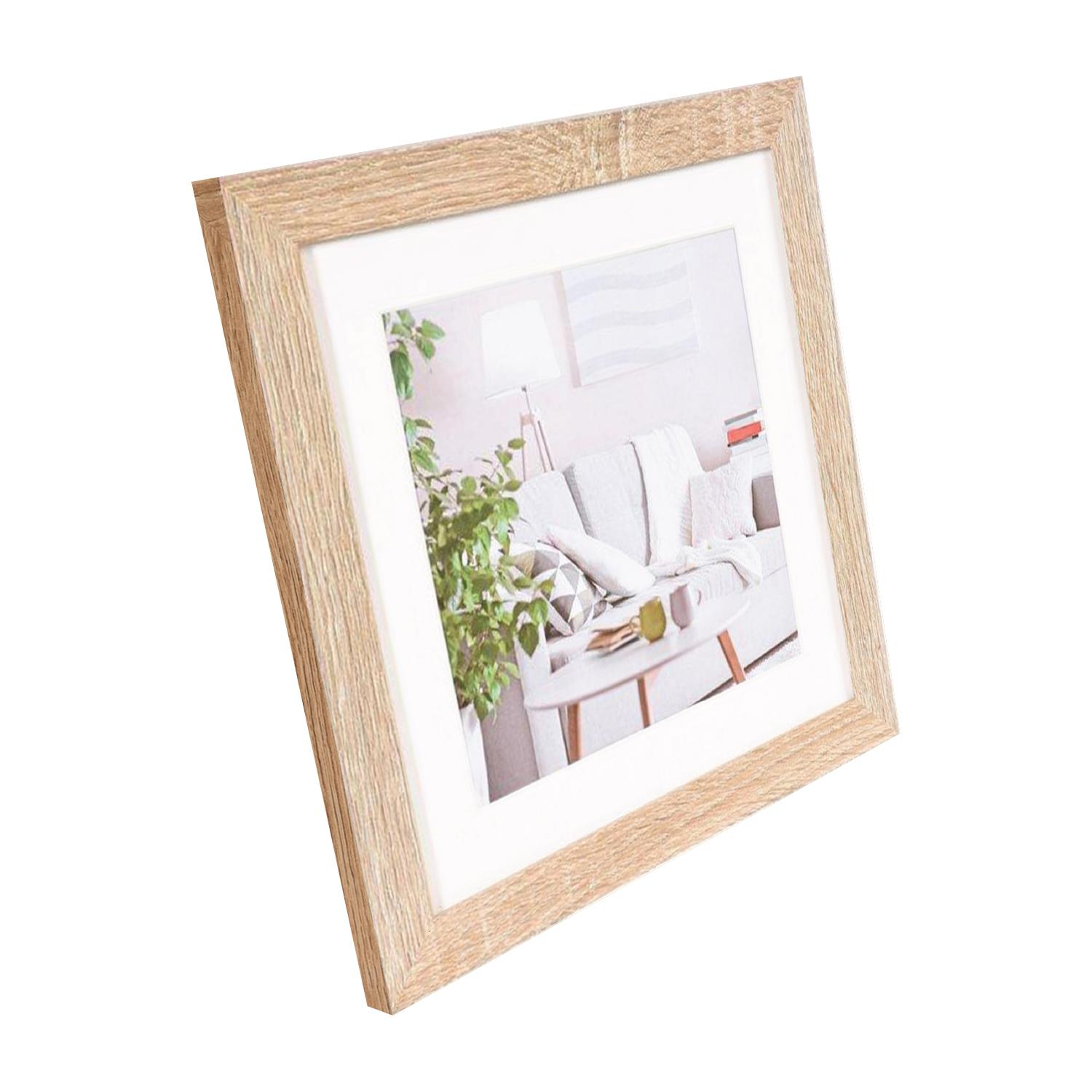 Fotolijst - Henzo - Modern - Fotomaat 50x50 cm - Lichtbruin