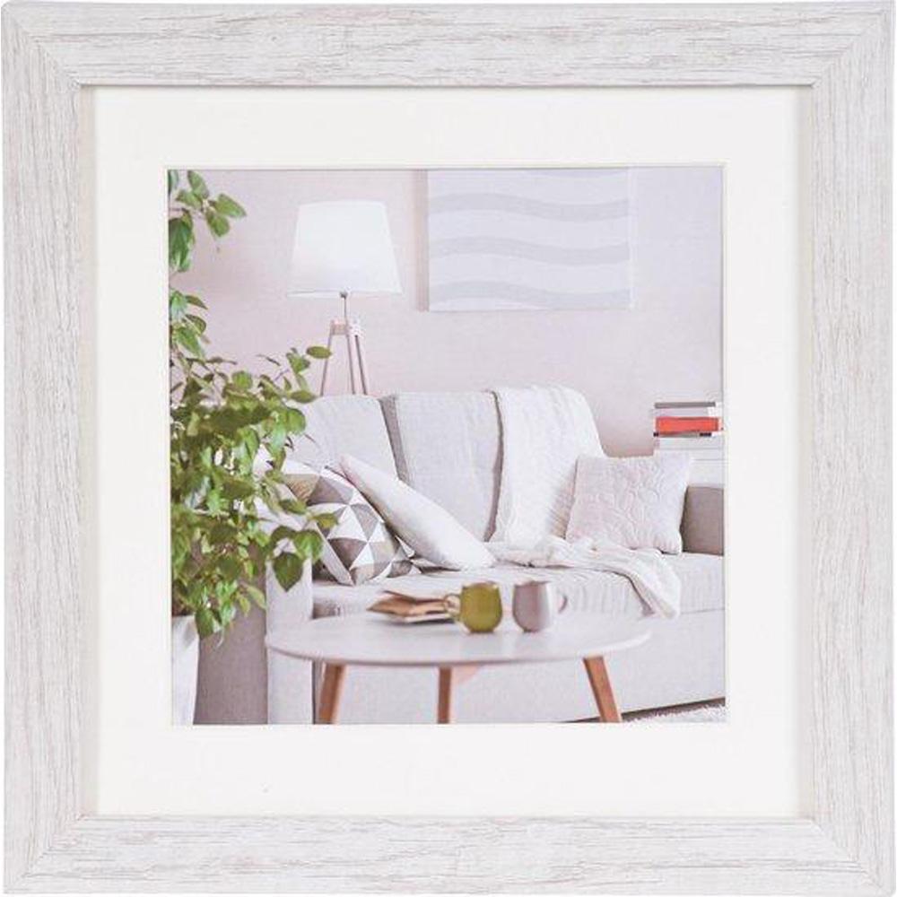 Fotolijst - Henzo - Modern - Fotomaat 50x50 cm - Wit