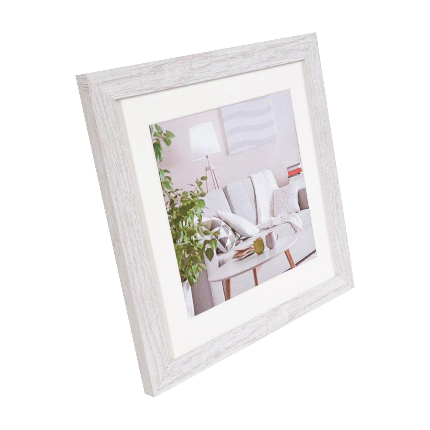 Fotolijst - Henzo - Modern - Fotomaat 50x50 cm - Wit