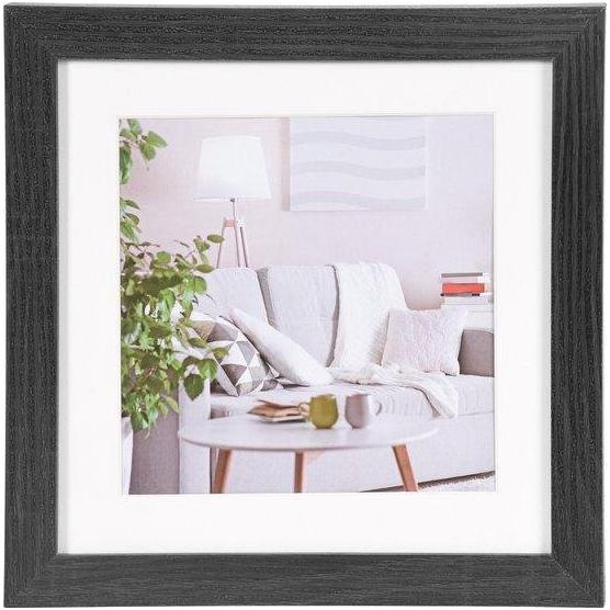 Fotolijst - Henzo - Modern - Fotomaat 50x50 cm - Zwart