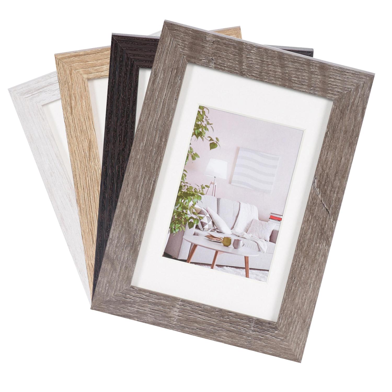 Fotolijst - Henzo - Modern - Fotomaat 50x60 cm - Donkergrijs