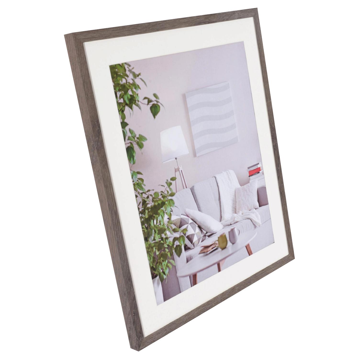 Fotolijst - Henzo - Modern - Fotomaat 50x60 cm - Donkergrijs