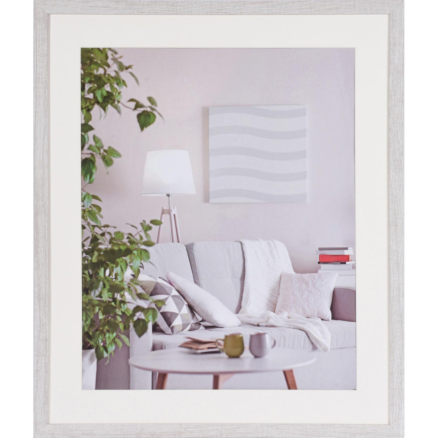 Fotolijst - Henzo - Modern - Fotomaat 50x60 cm - Wit