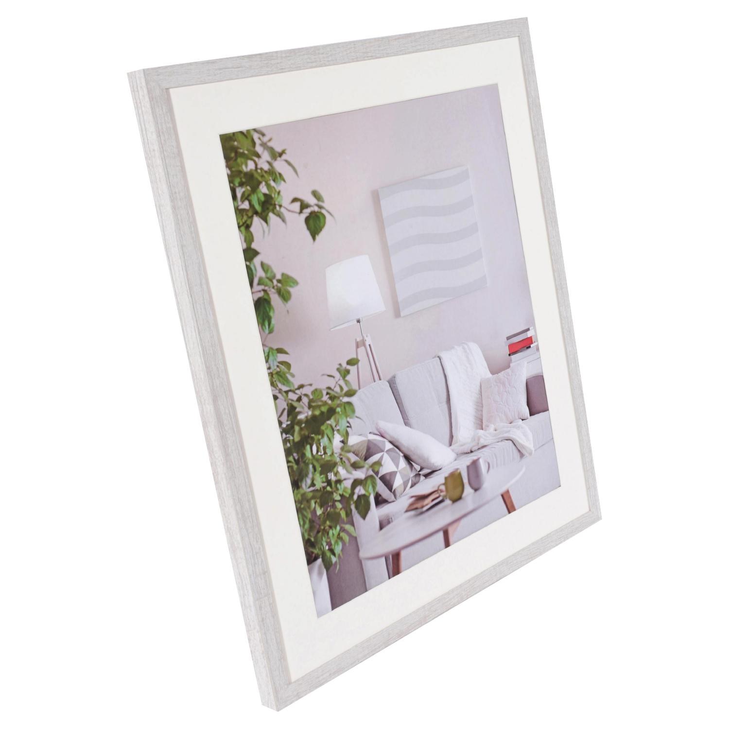 Fotolijst - Henzo - Modern - Fotomaat 50x60 cm - Wit