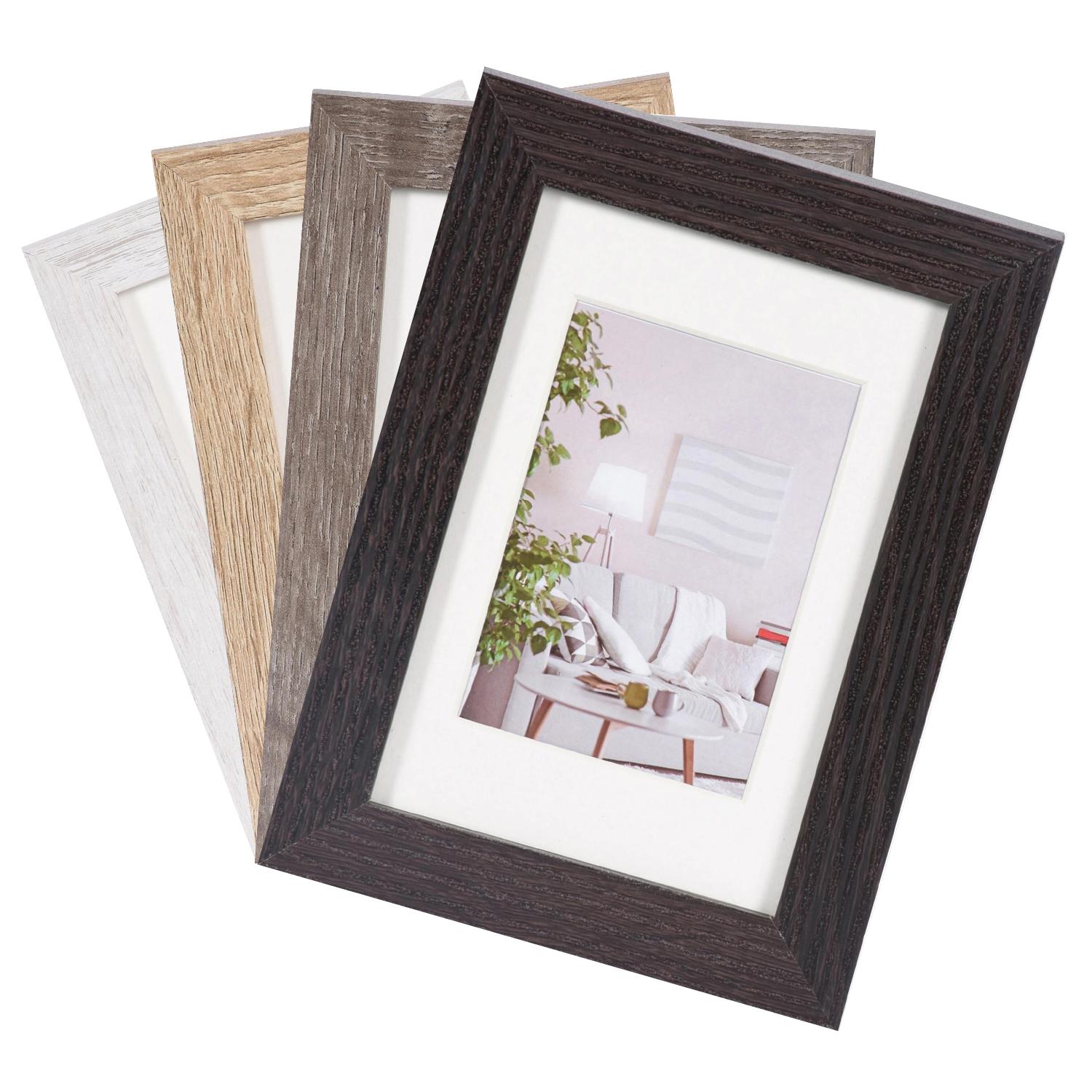 Fotolijst - Henzo - Modern - Fotomaat 50x70 cm - Donkerbruin