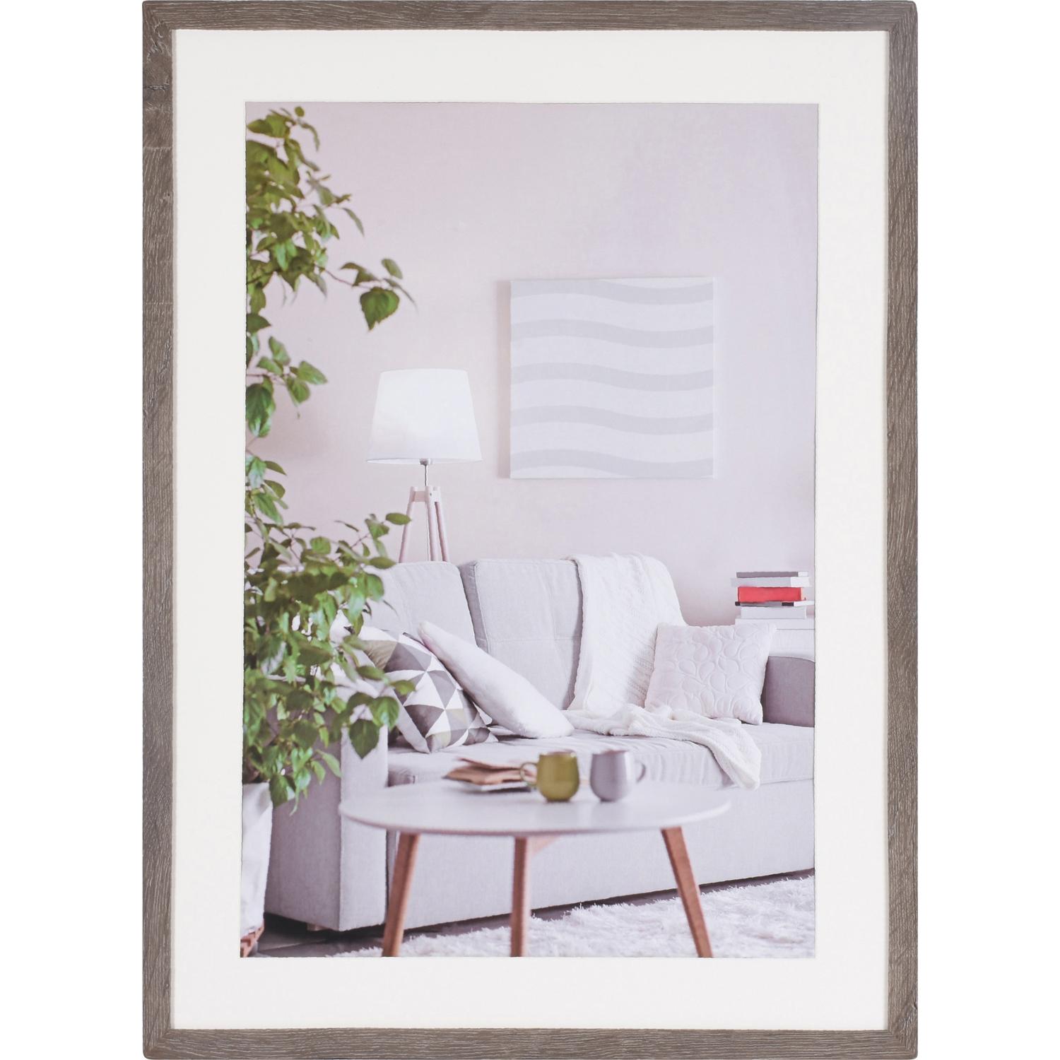 Fotolijst - Henzo - Modern - Fotomaat 50x70 cm - Donkergrijs