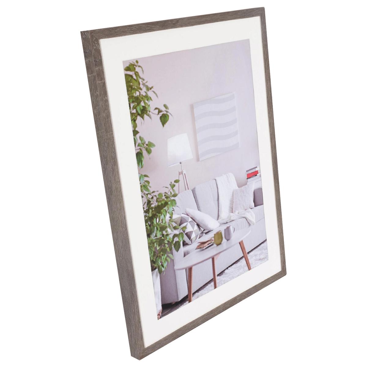 Fotolijst - Henzo - Modern - Fotomaat 50x70 cm - Donkergrijs