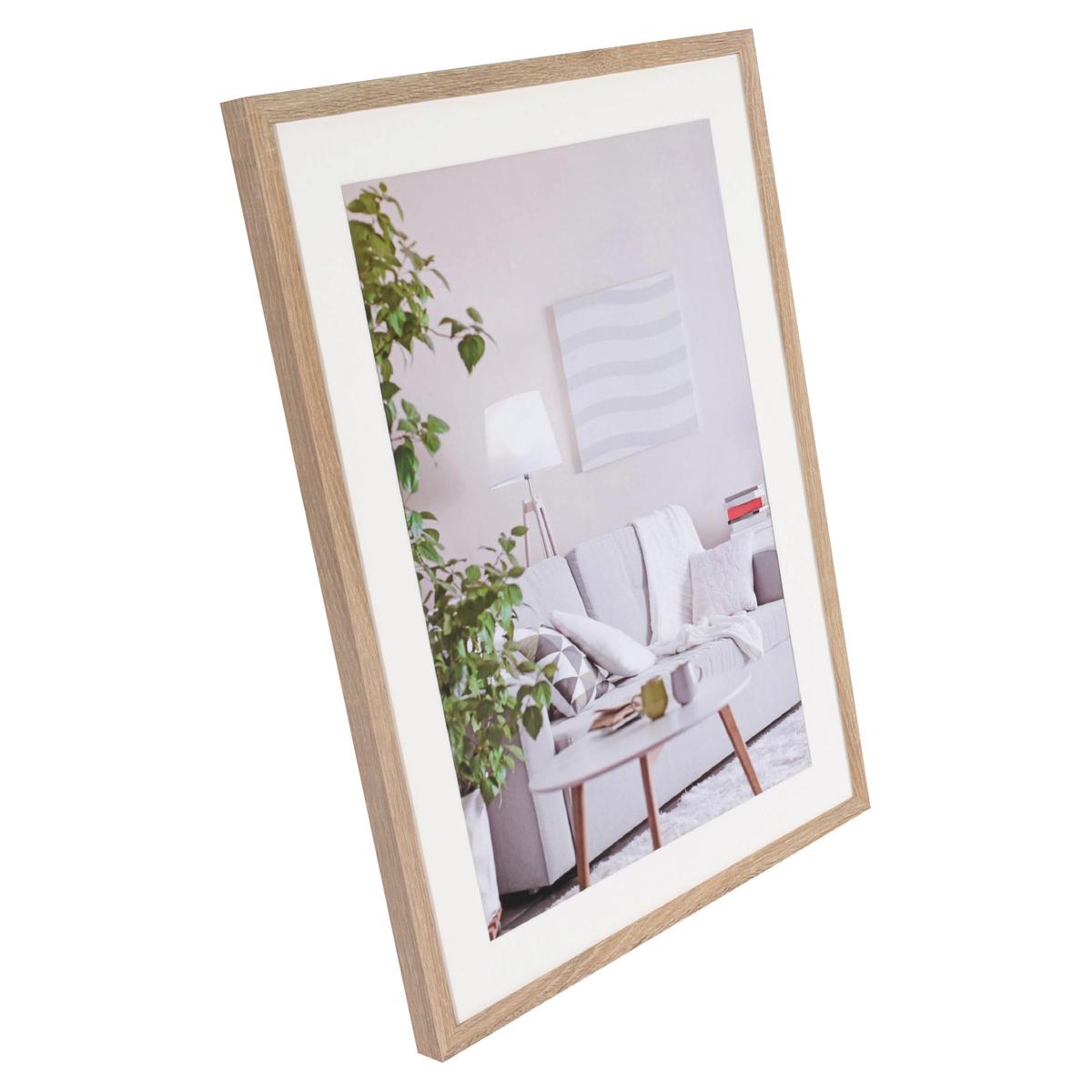Fotolijst - Henzo - Modern - Fotomaat 50x70 cm - Lichtbruin