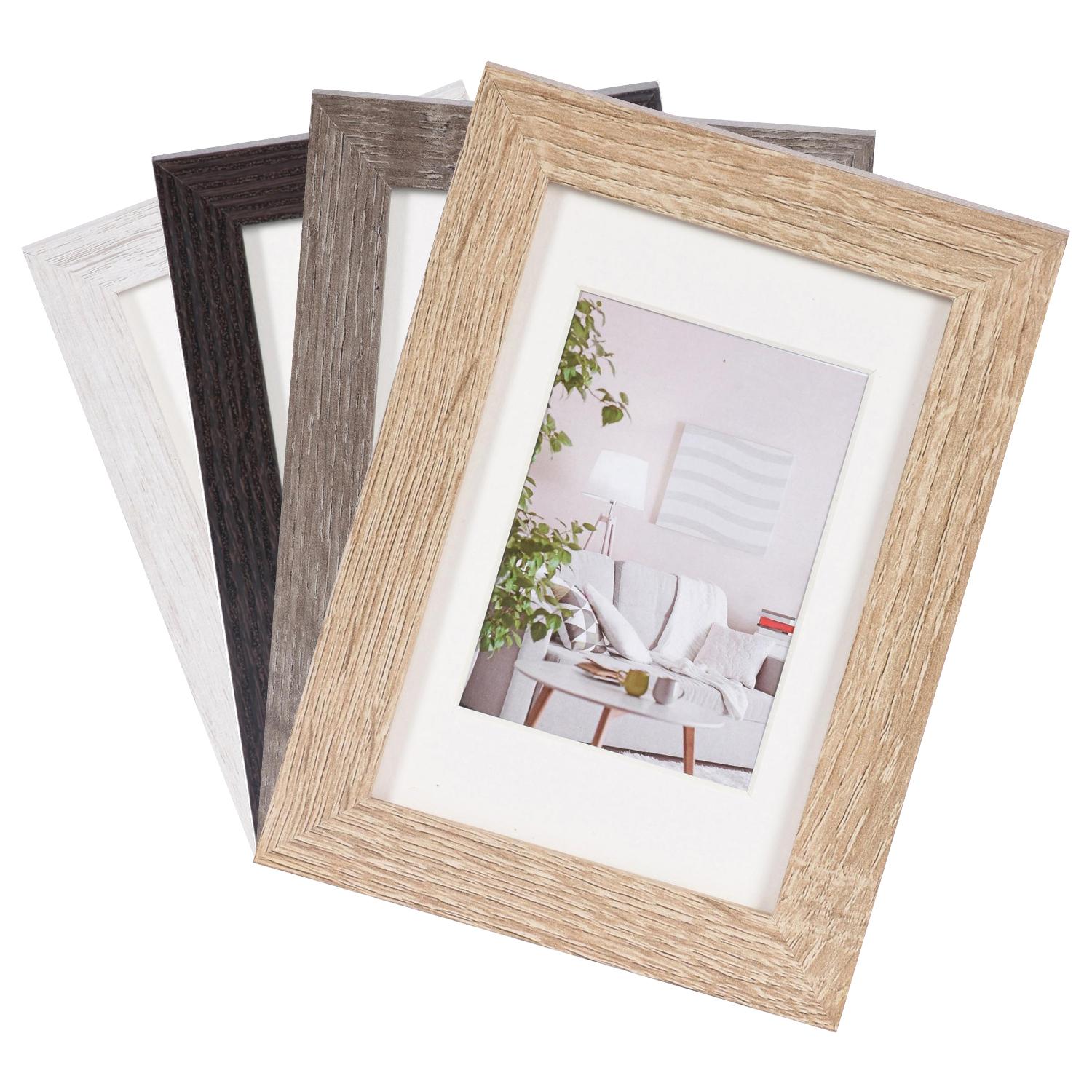 Fotolijst - Henzo - Modern - Fotomaat 50x70 cm - Lichtbruin