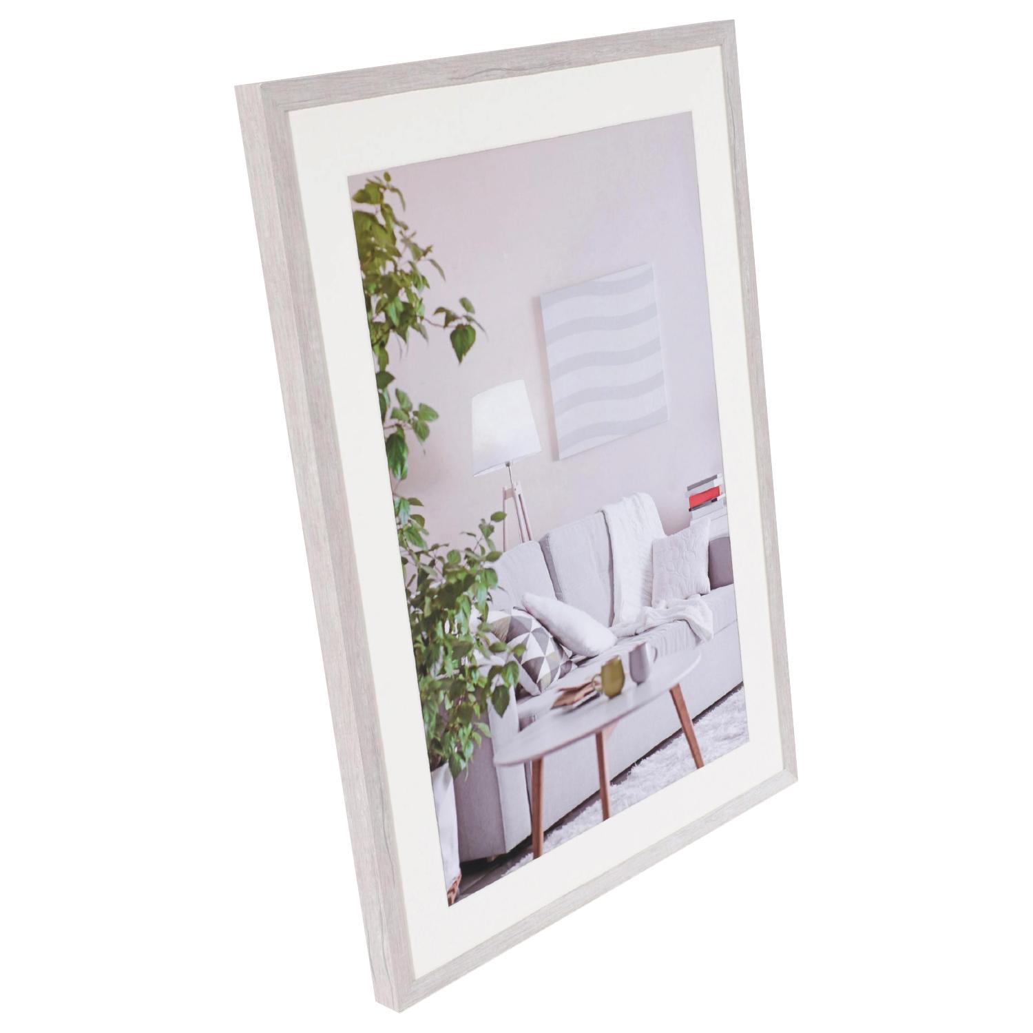 Fotolijst - Henzo - Modern - Fotomaat 50x70 cm - Wit
