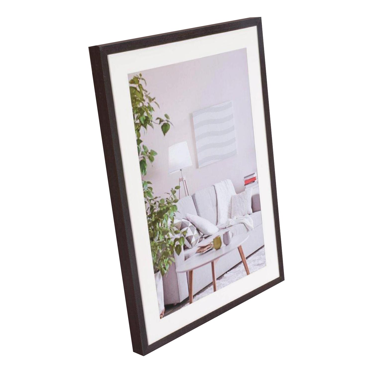 Fotolijst - Henzo - Modern - Fotomaat 60x80 cm - Donkergrijs
