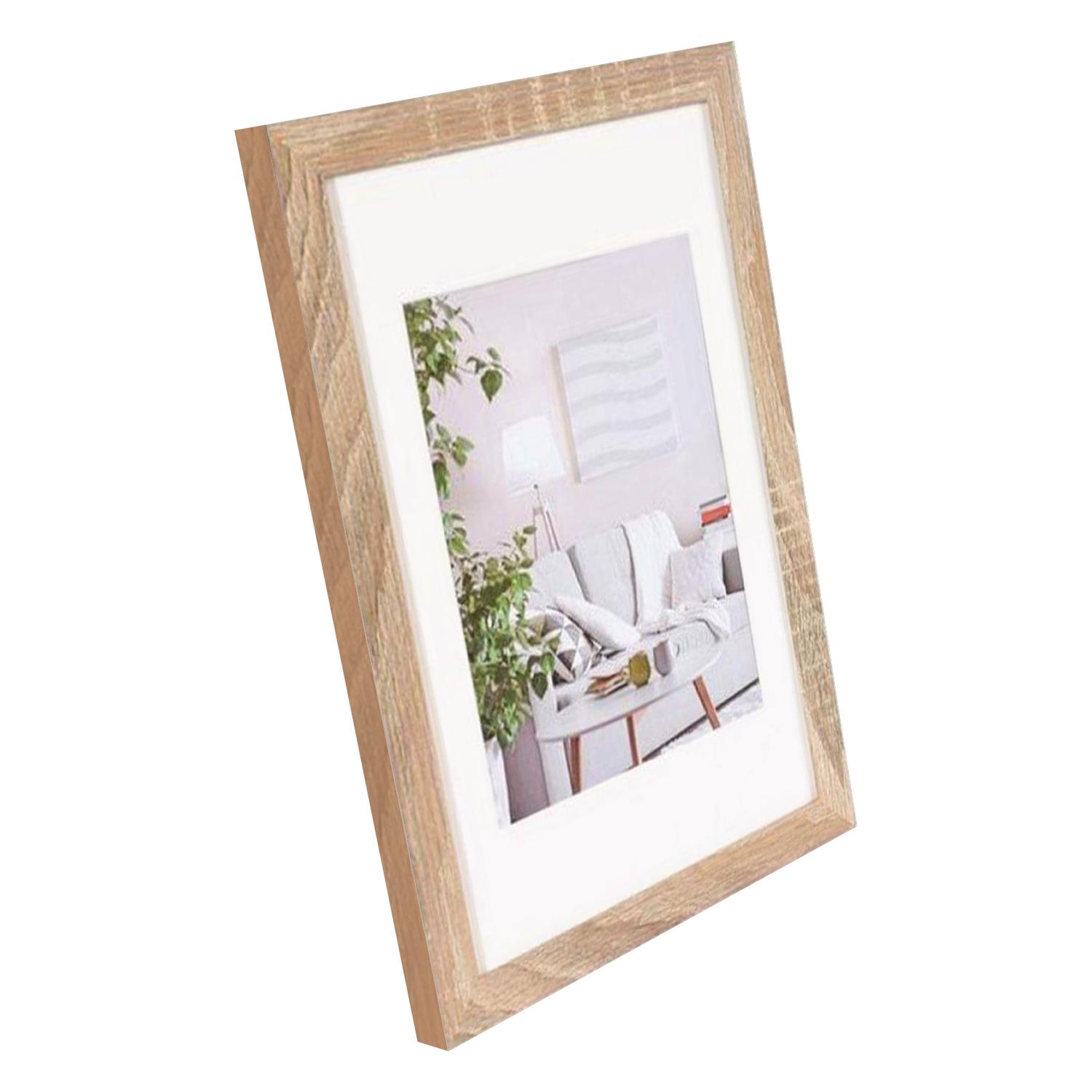 Fotolijst - Henzo - Modern - Fotomaat 60x80 cm - Lichtbruin