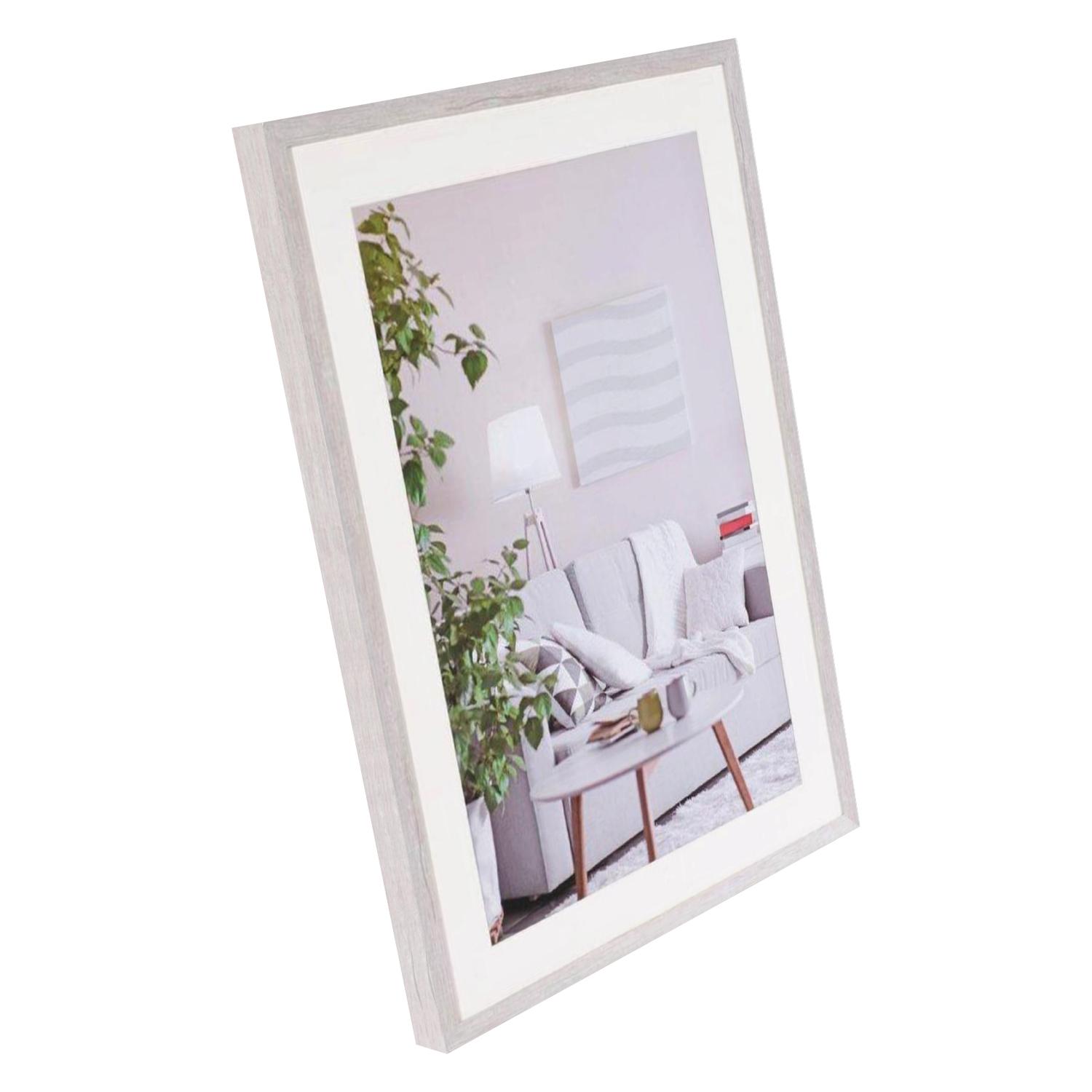 Fotolijst - Henzo - Modern - Fotomaat 60x80 cm - Wit