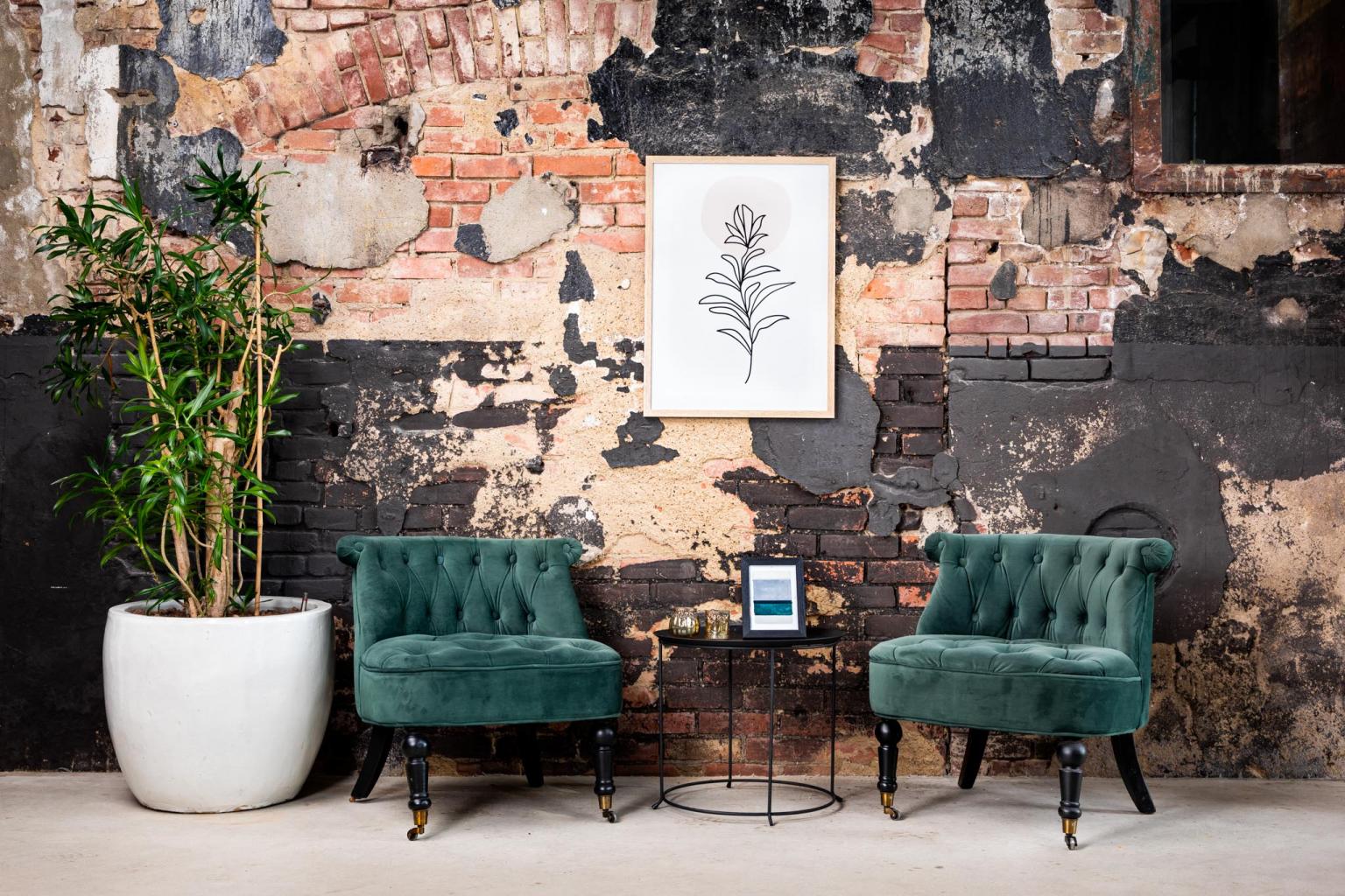 Fotolijst - Henzo - Modern - Fotomaat 60x90 cm - Lichtbruin